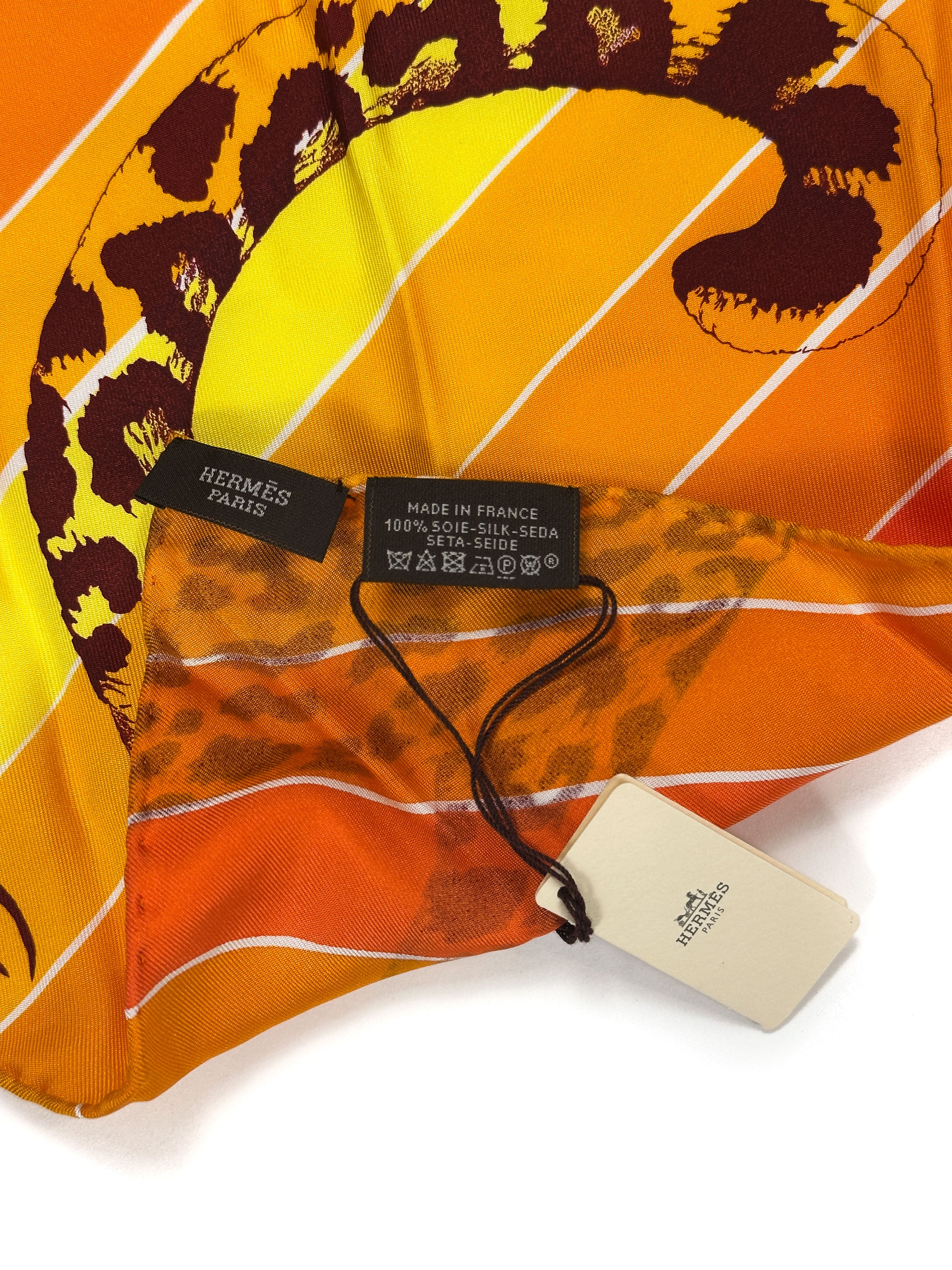 Hermès Jungle Love Rainbow Heart