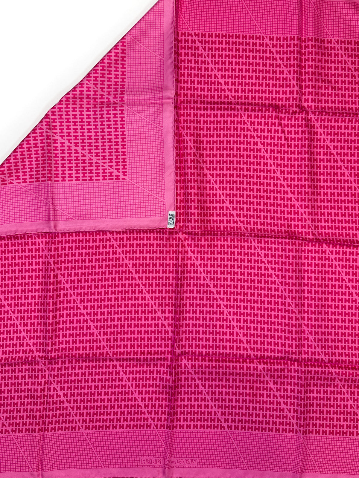 Hermès H en Biais Finesse 90