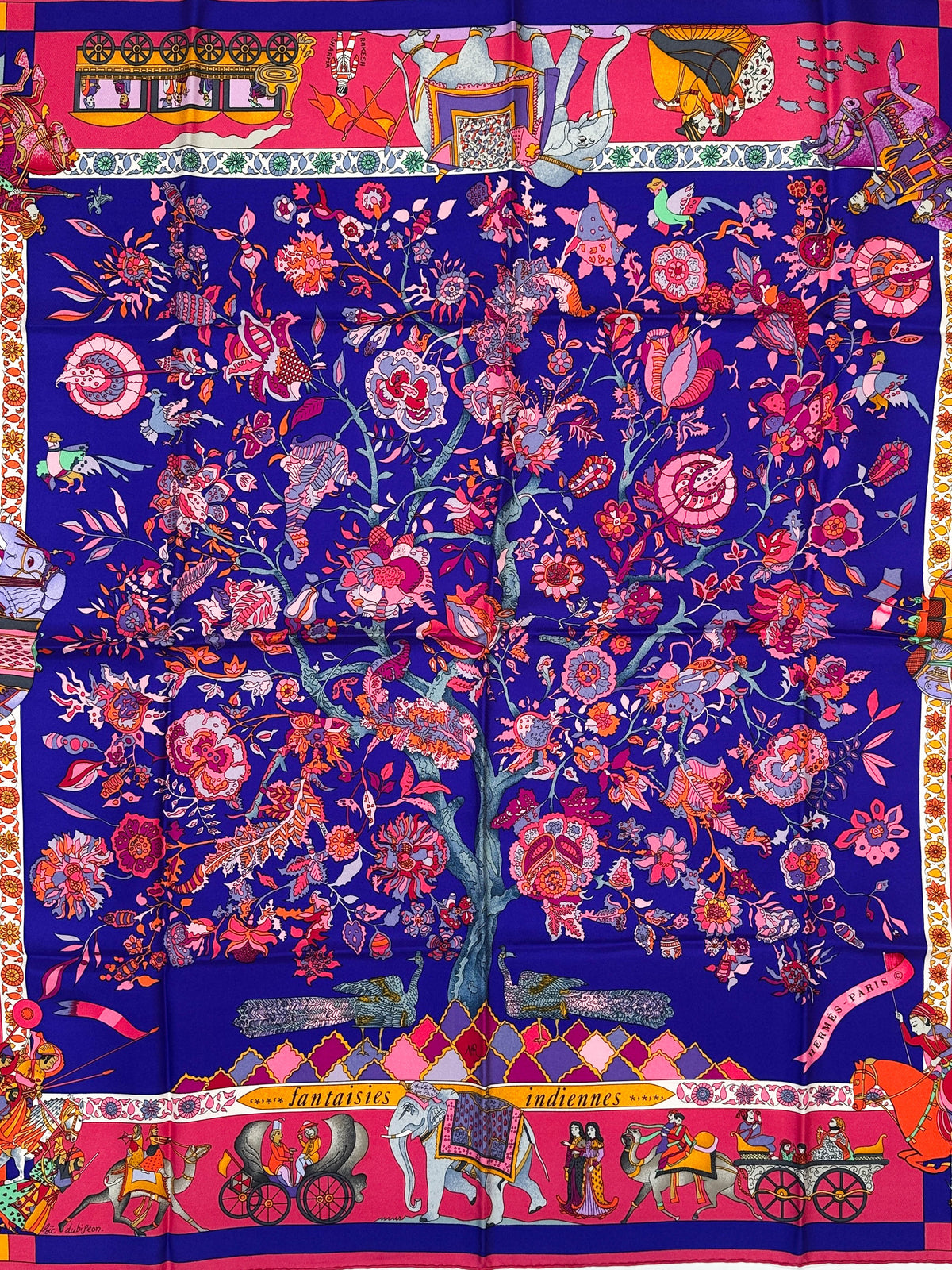 Hermès Fantaisies Indiennes Limited Edition 1985-86 Rakesh Sharma 90