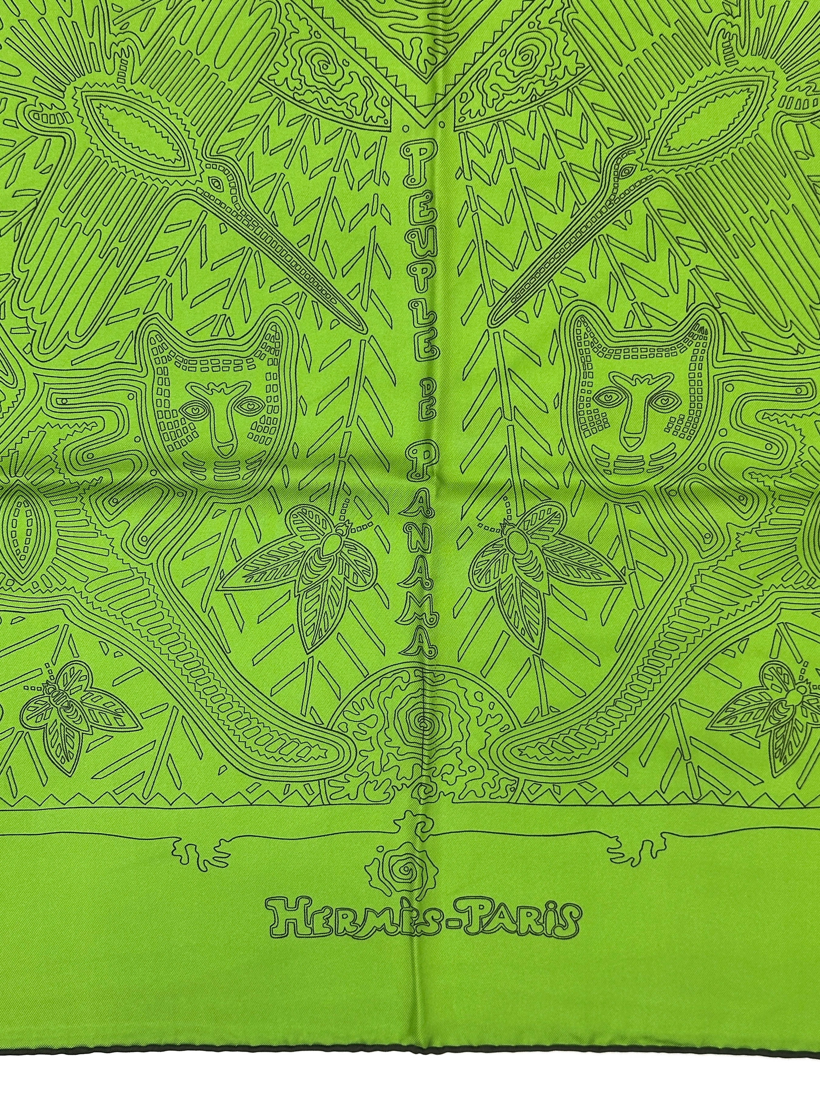 Hermès Légende Kuna Peuple de Panama 90