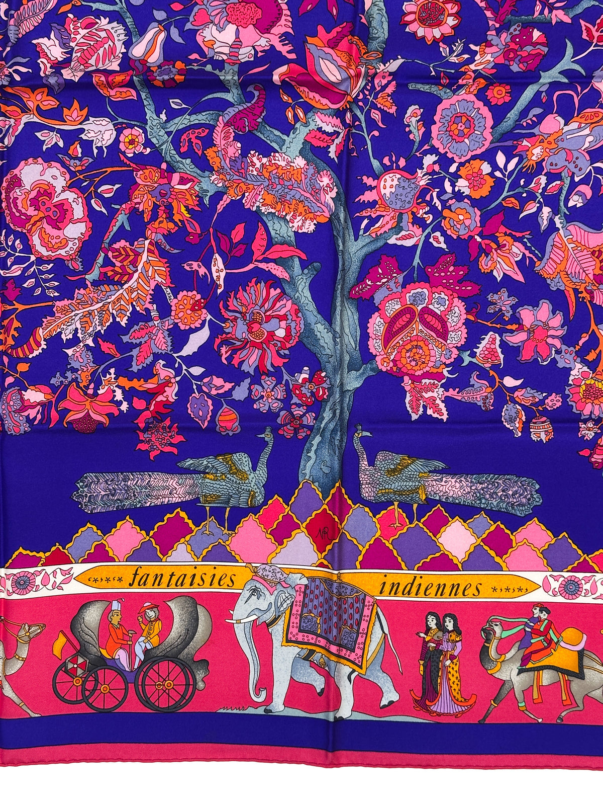 Hermès Fantaisies Indiennes Limited Edition 1985-86 Rakesh Sharma 90