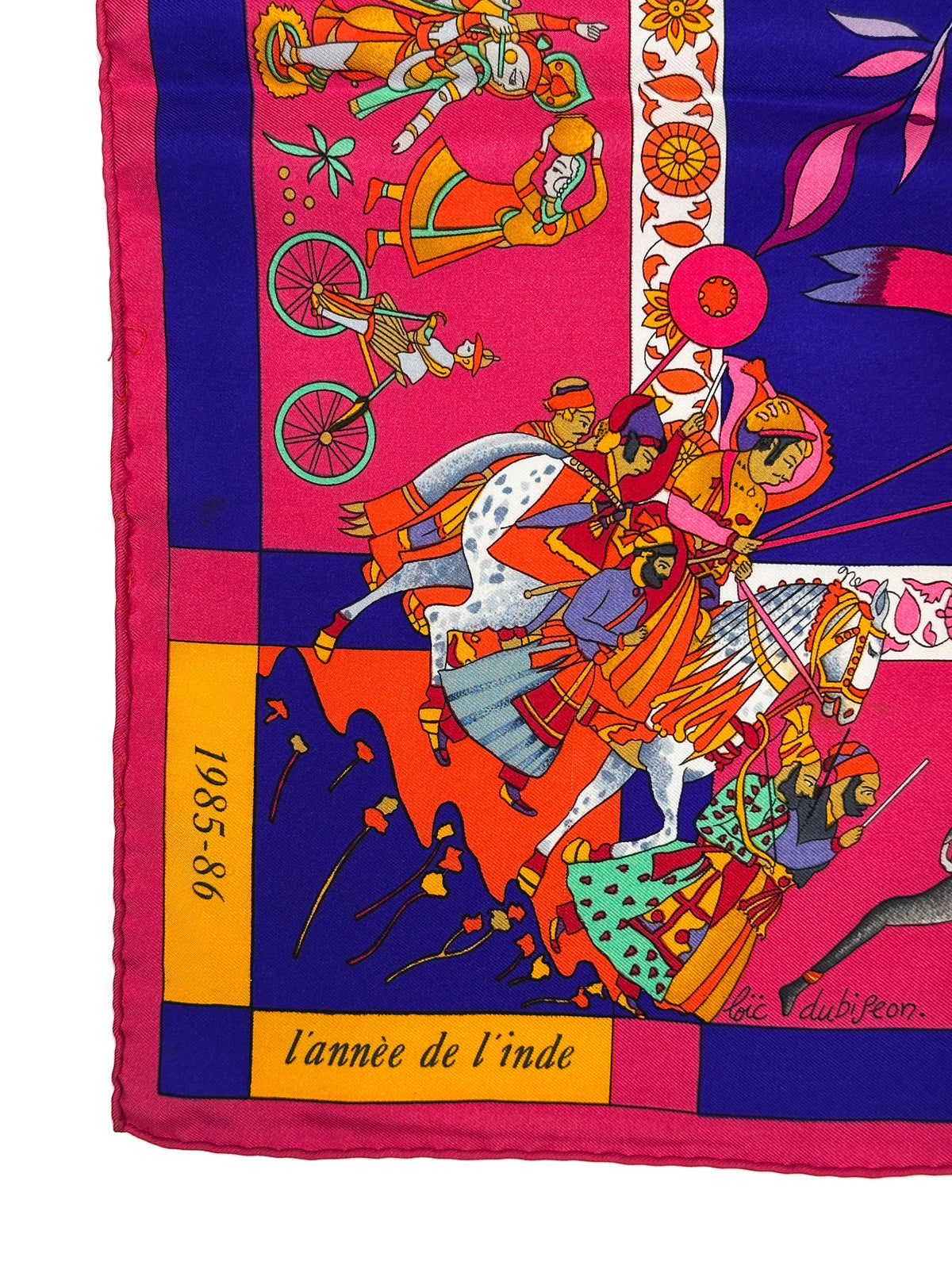 Hermès Fantaisies Indiennes Limited Edition 1985-86 Rakesh Sharma 90