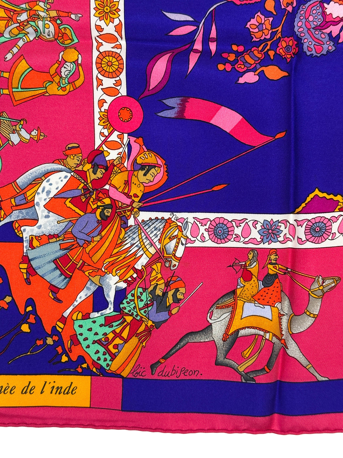Hermès Fantaisies Indiennes Limited Edition 1985-86 Rakesh Sharma 90