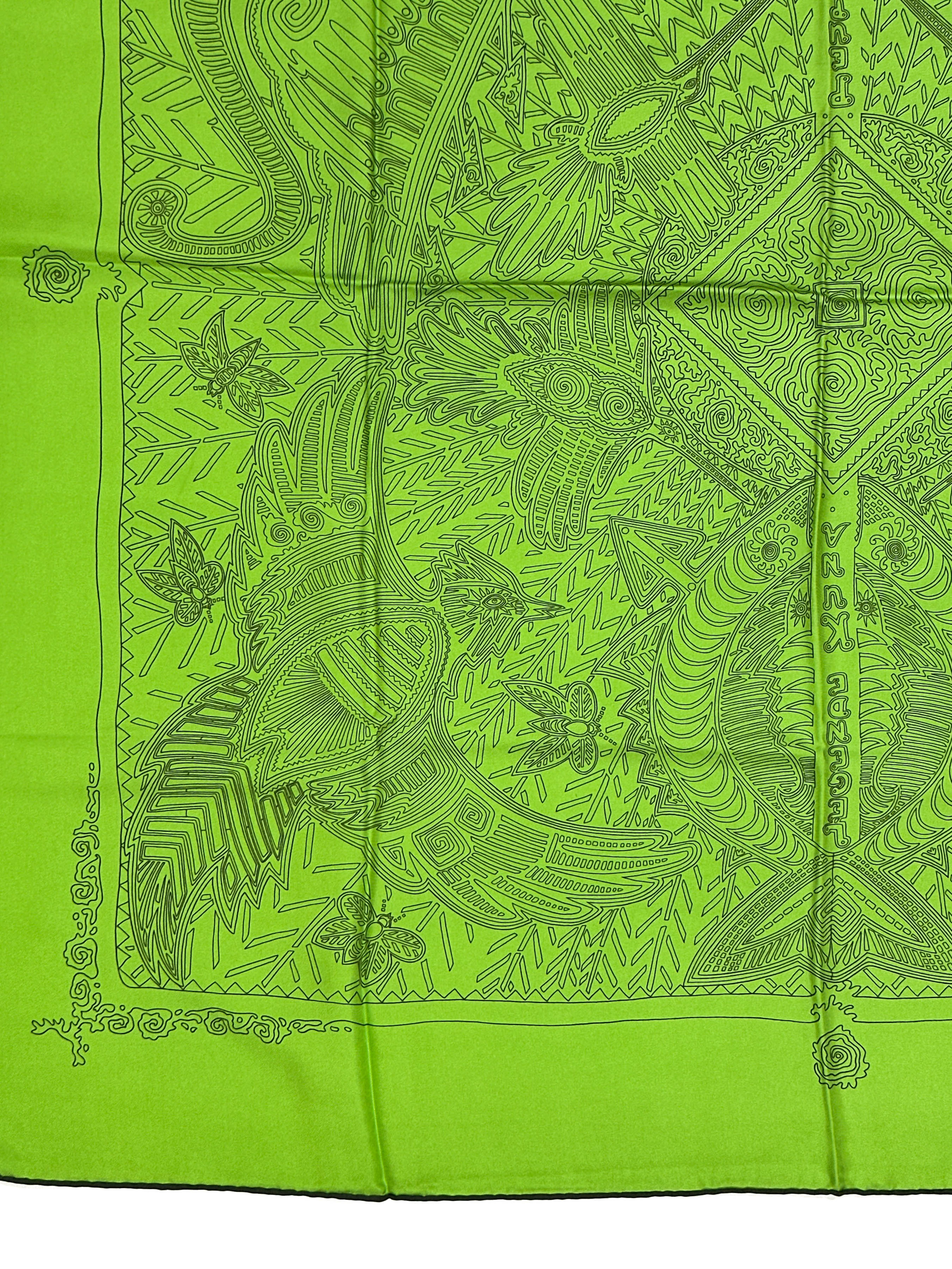 Hermès Légende Kuna Peuple de Panama 90