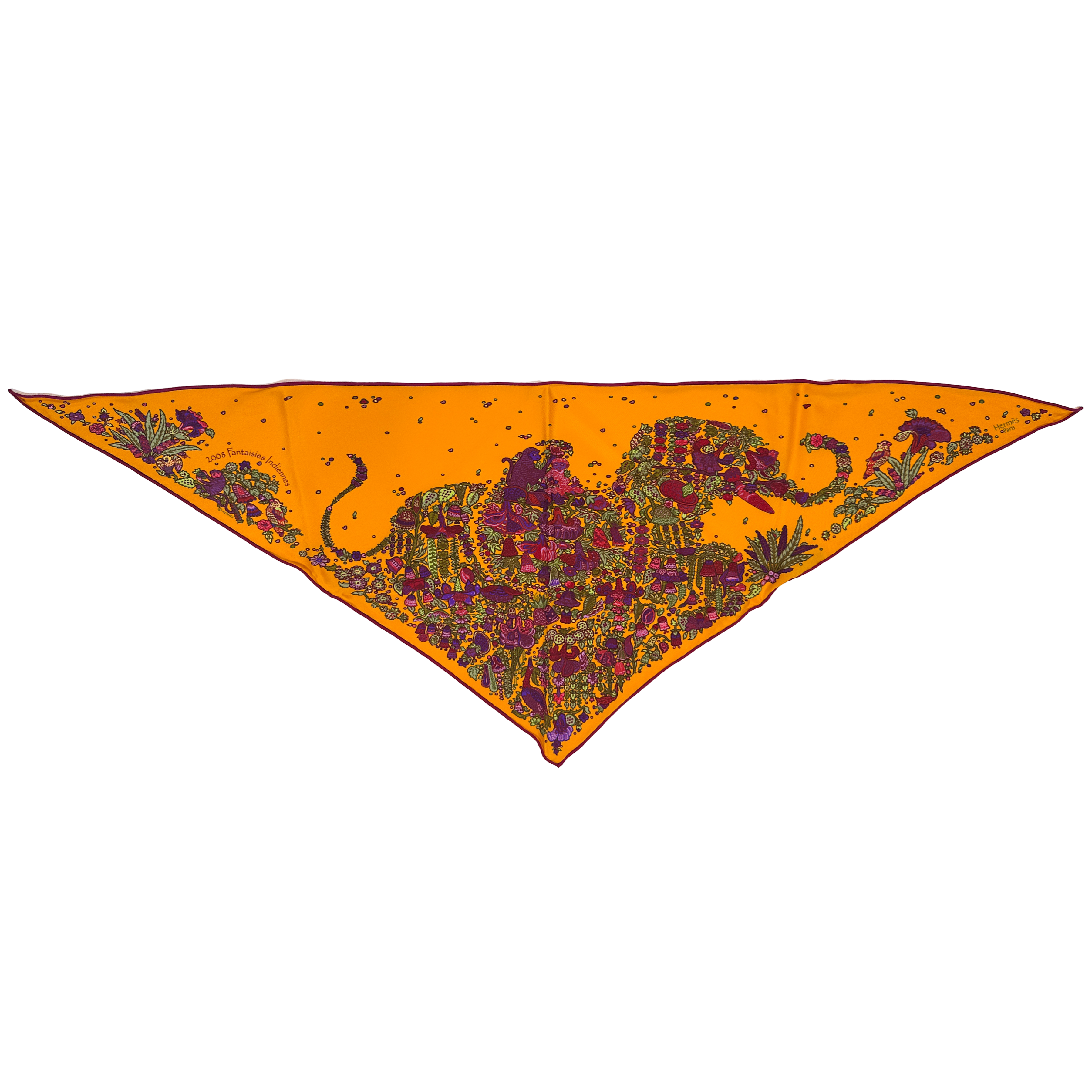 Hermès Fantaisies Indiennes Triangle