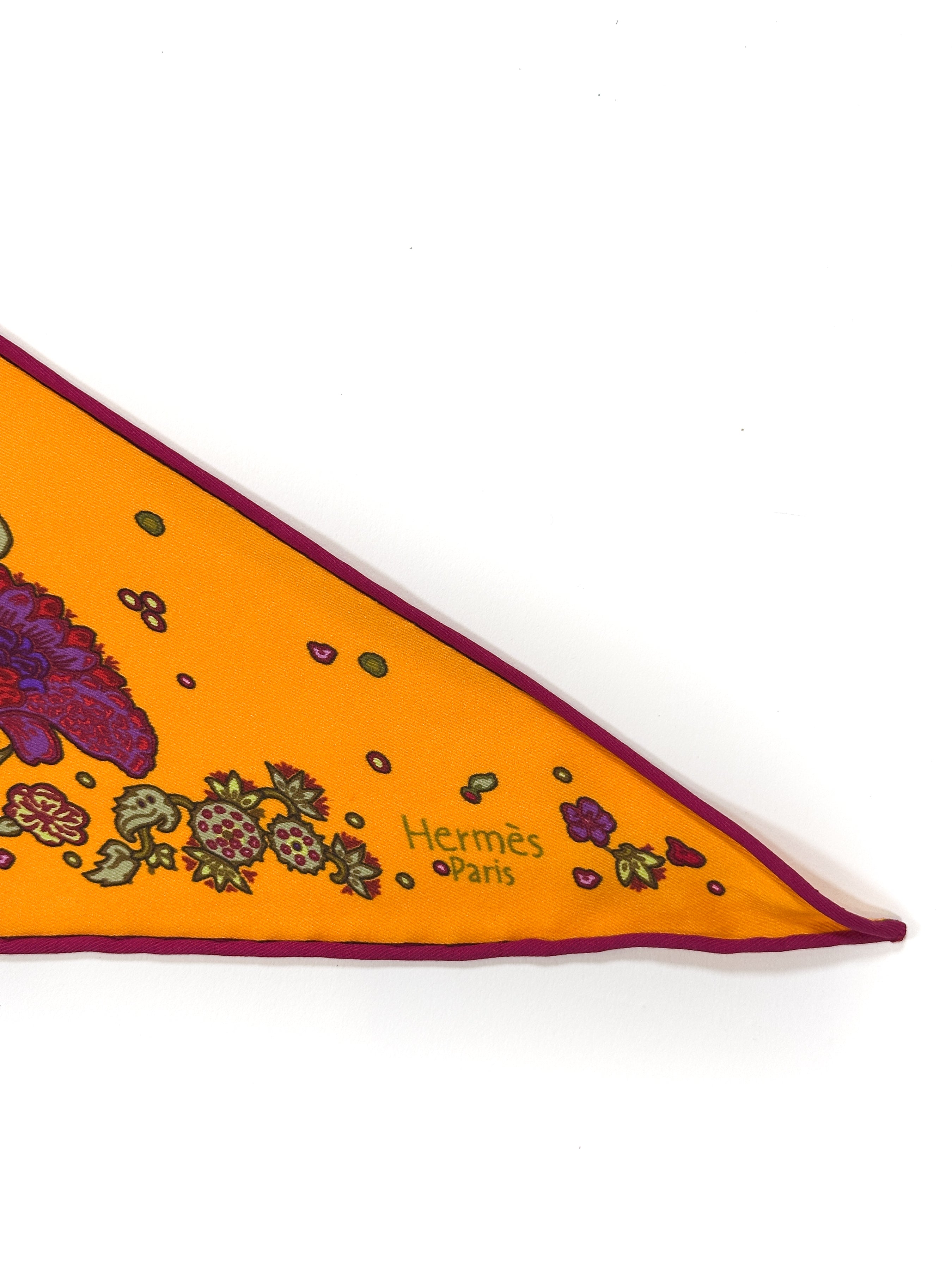 Hermès Fantaisies Indiennes Triangle