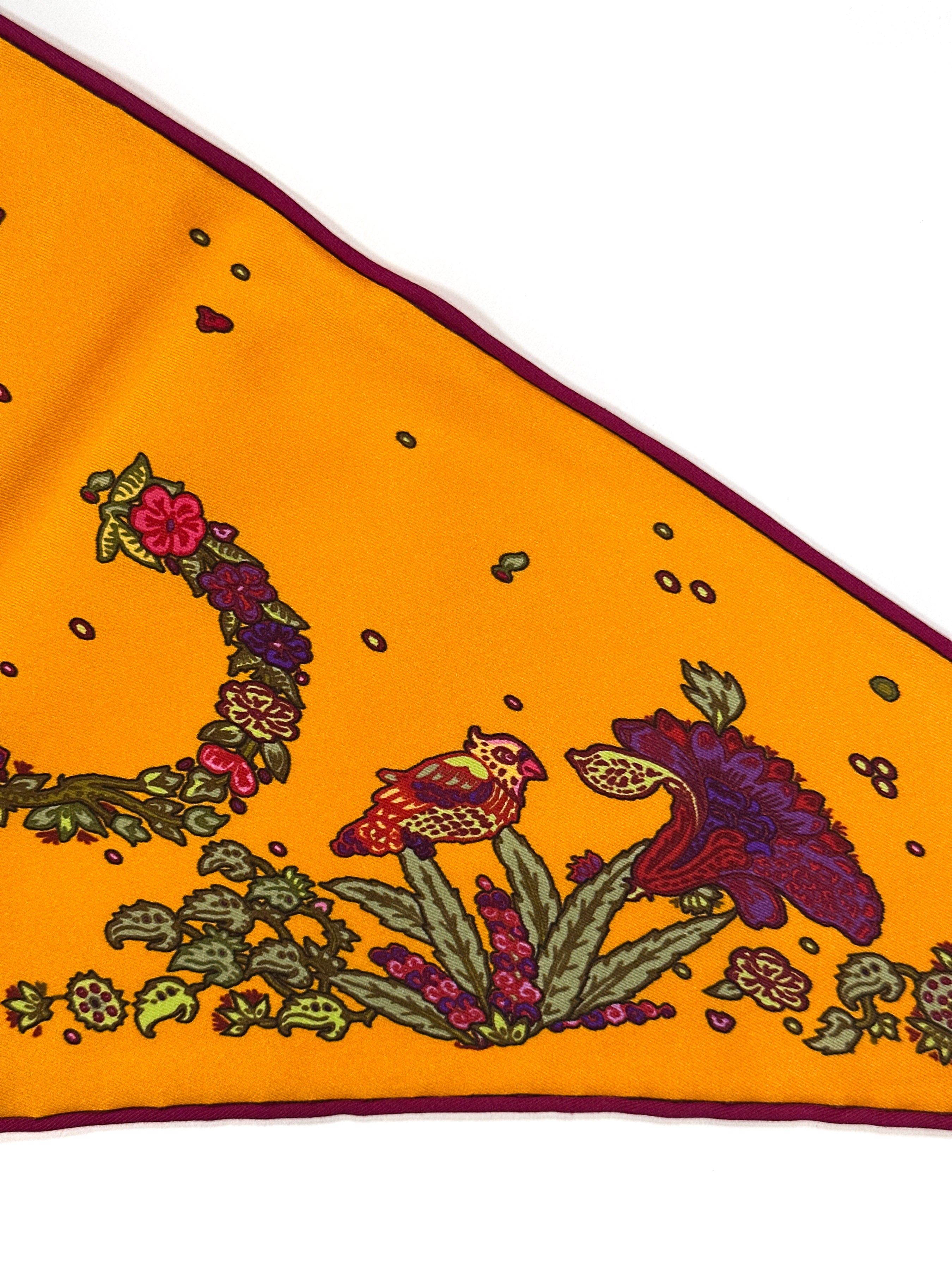 Hermès Fantaisies Indiennes Triangle