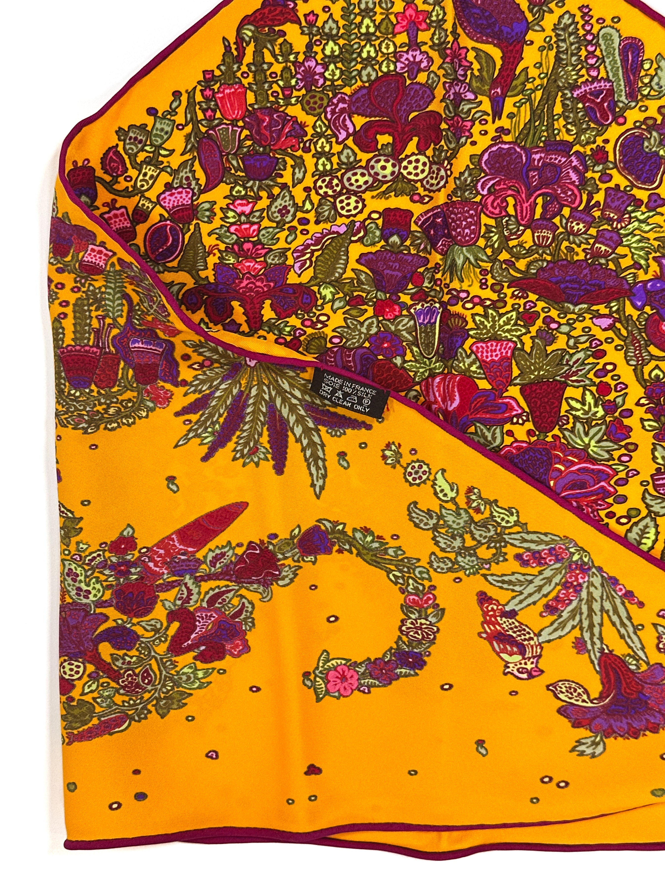 Hermès Fantaisies Indiennes Triangle