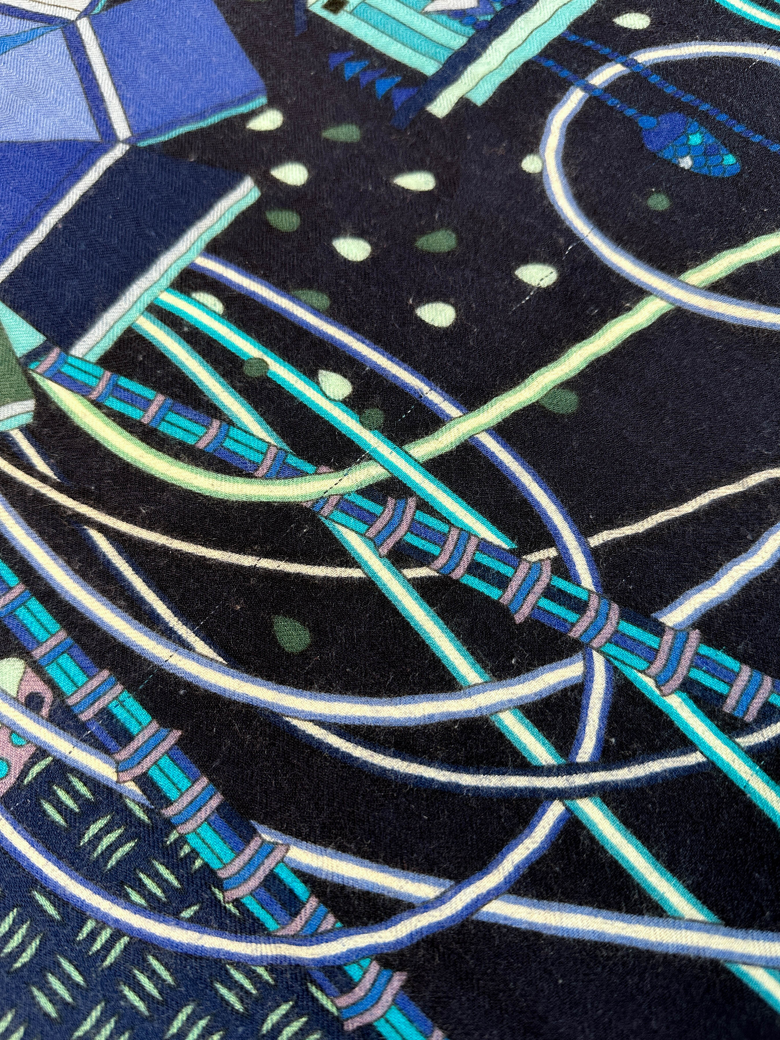 Hermès Le Laboratoire du Temps Cashmere Silk 140
