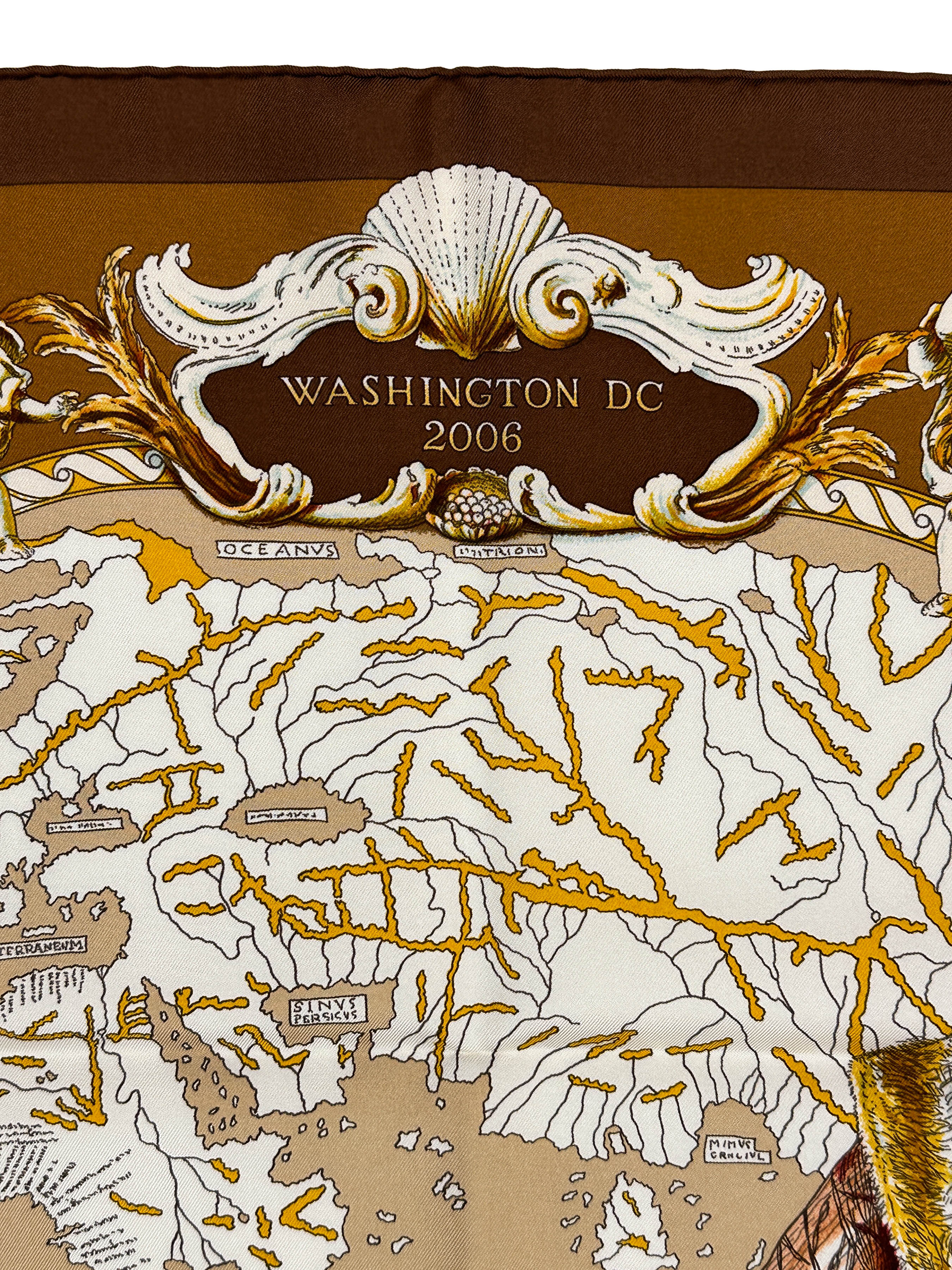 Hermès *Limited Edition Washington DC 2006* Les Amériques 90