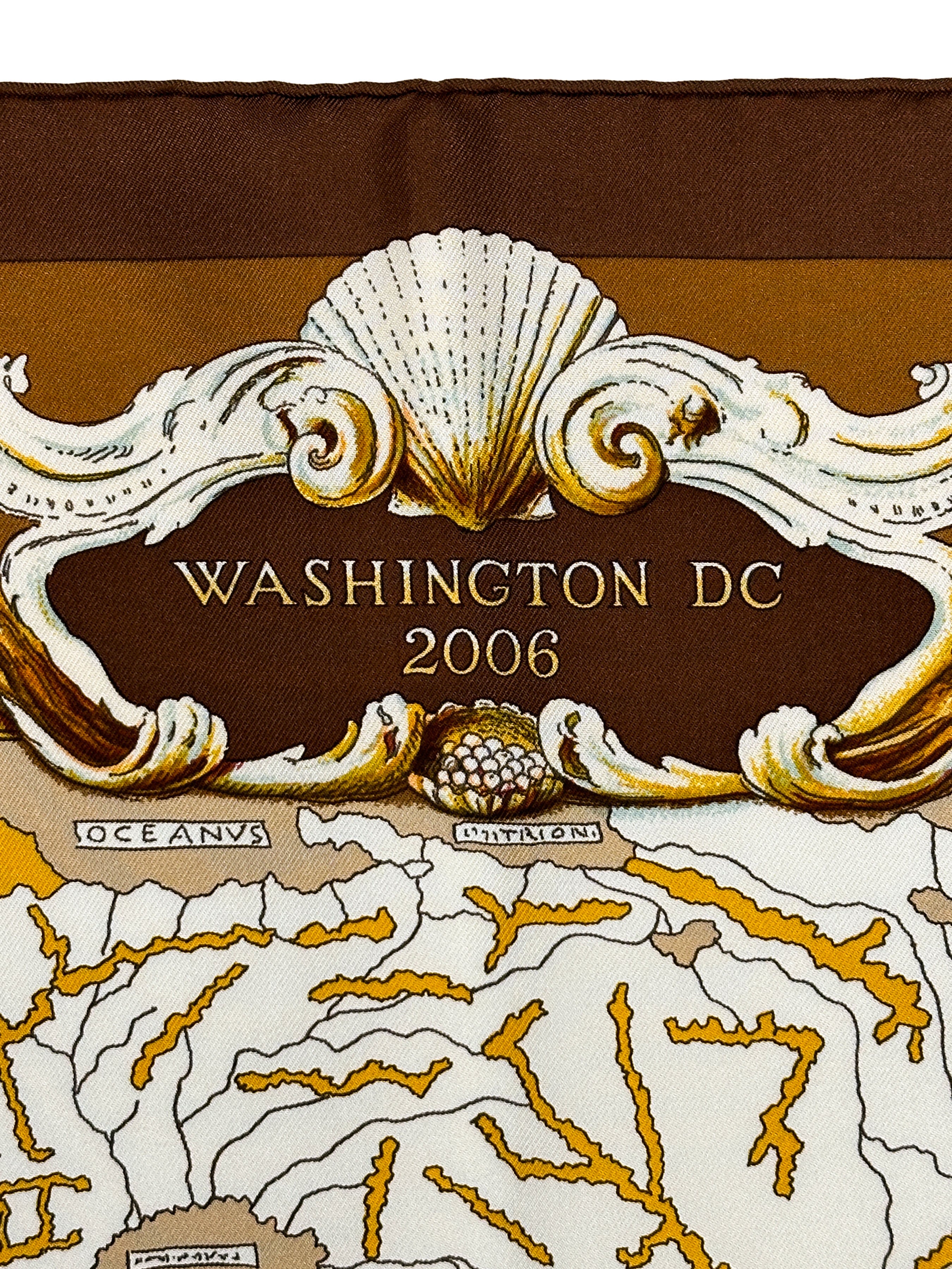 Hermès *Limited Edition Washington DC 2006* Les Amériques 90