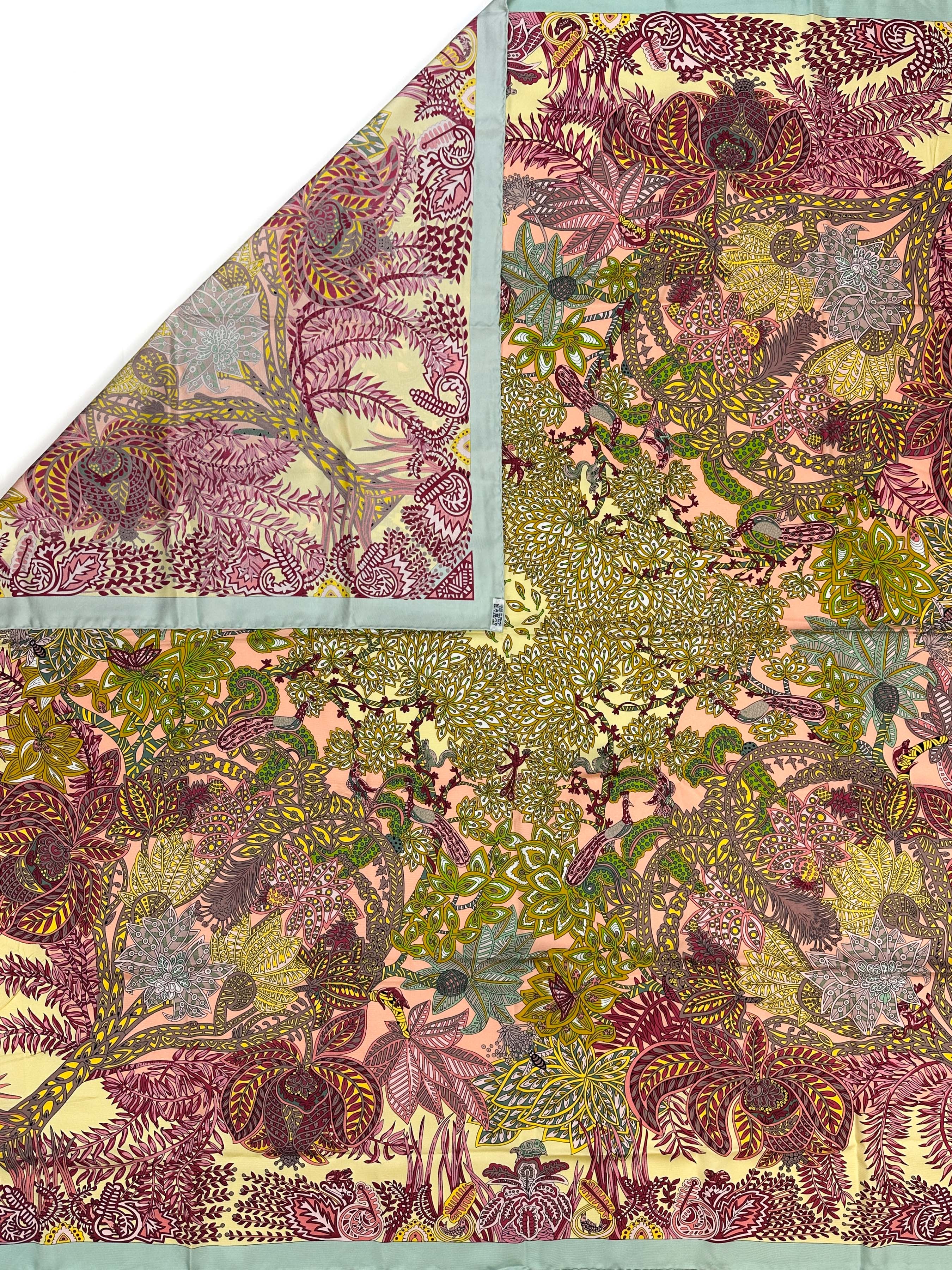 Hermès Maîtres de la Forêt Silk 140