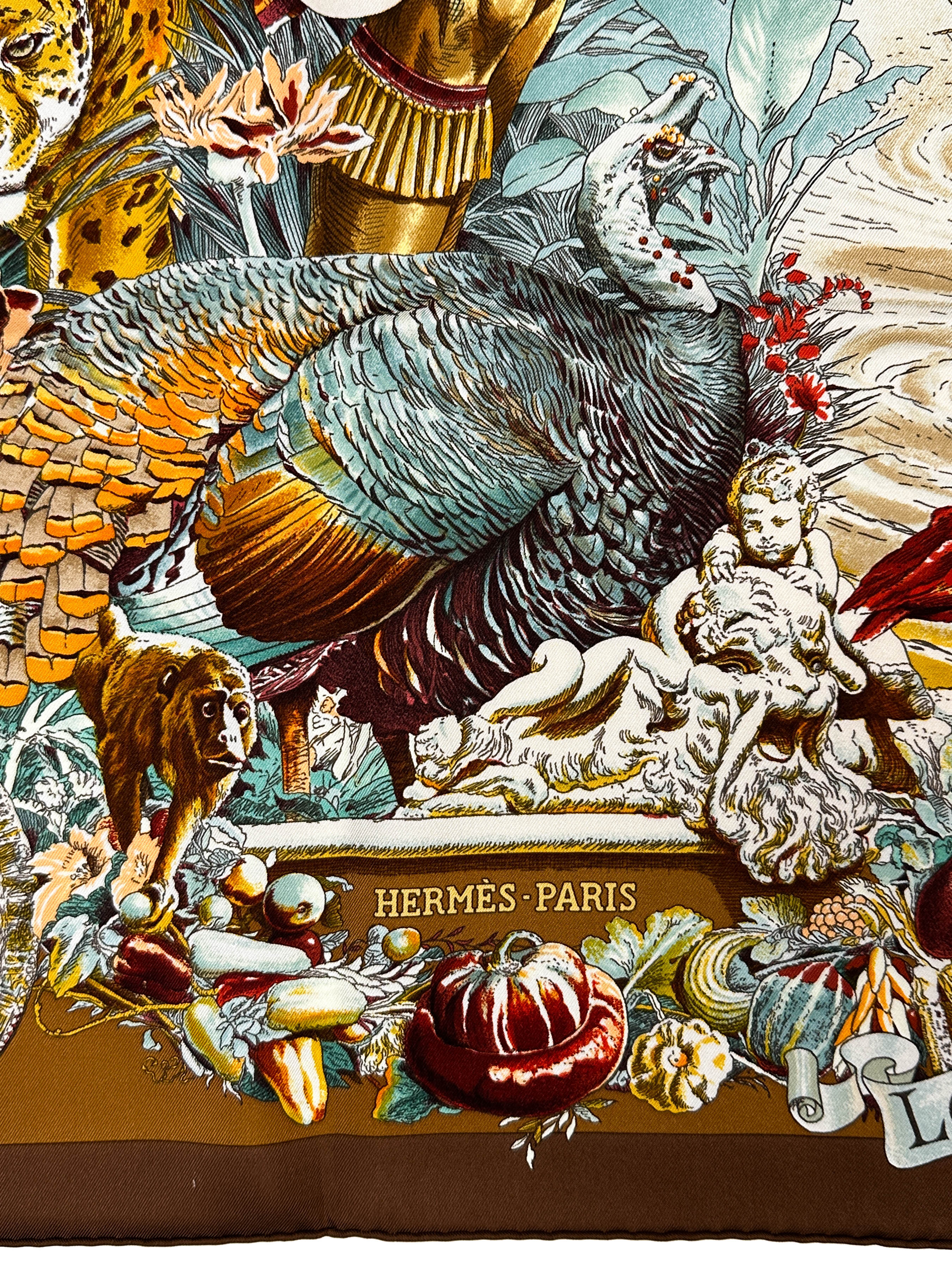 Hermès *Limited Edition Washington DC 2006* Les Amériques 90