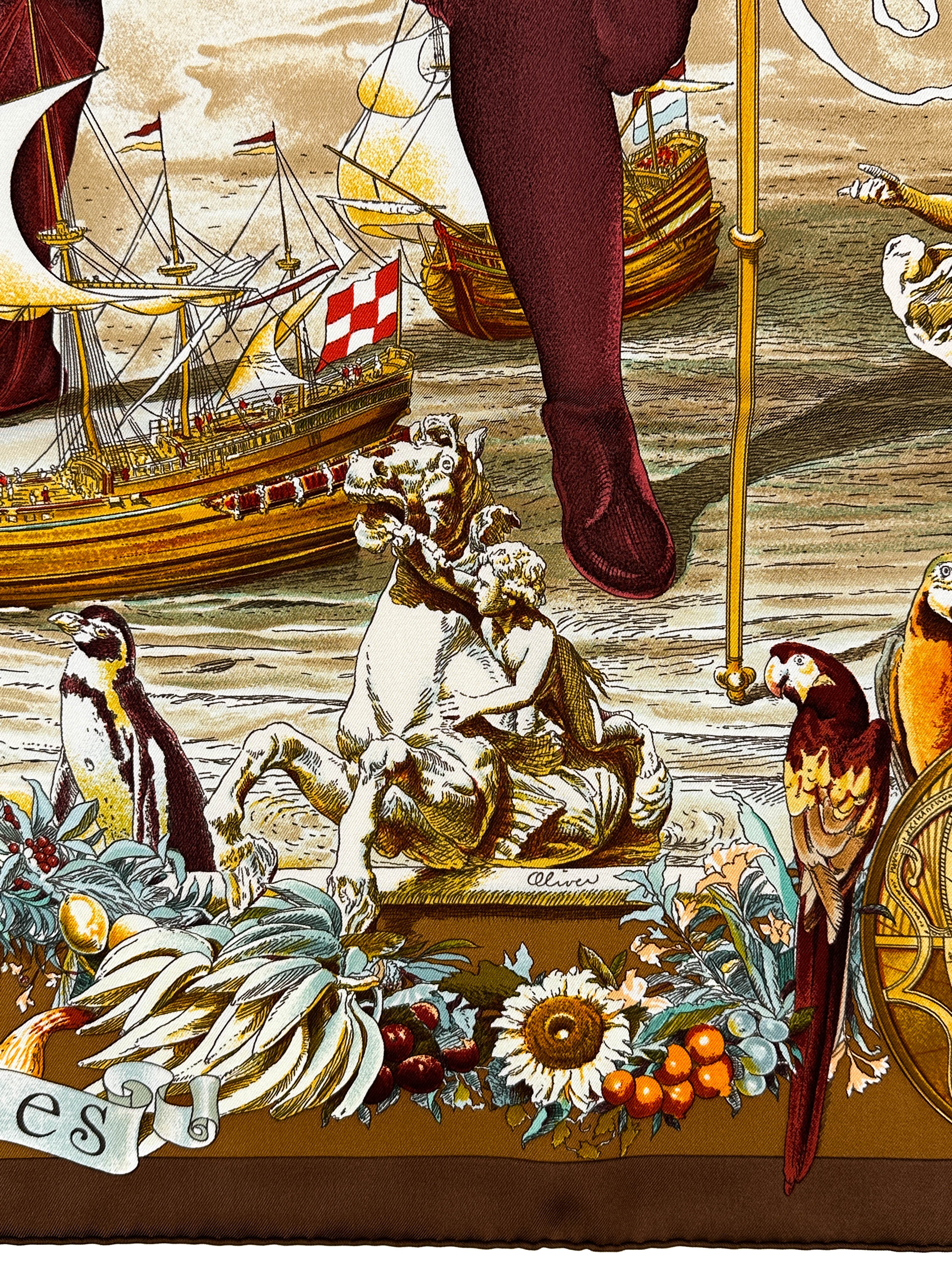 Hermès *Limited Edition Washington DC 2006* Les Amériques 90