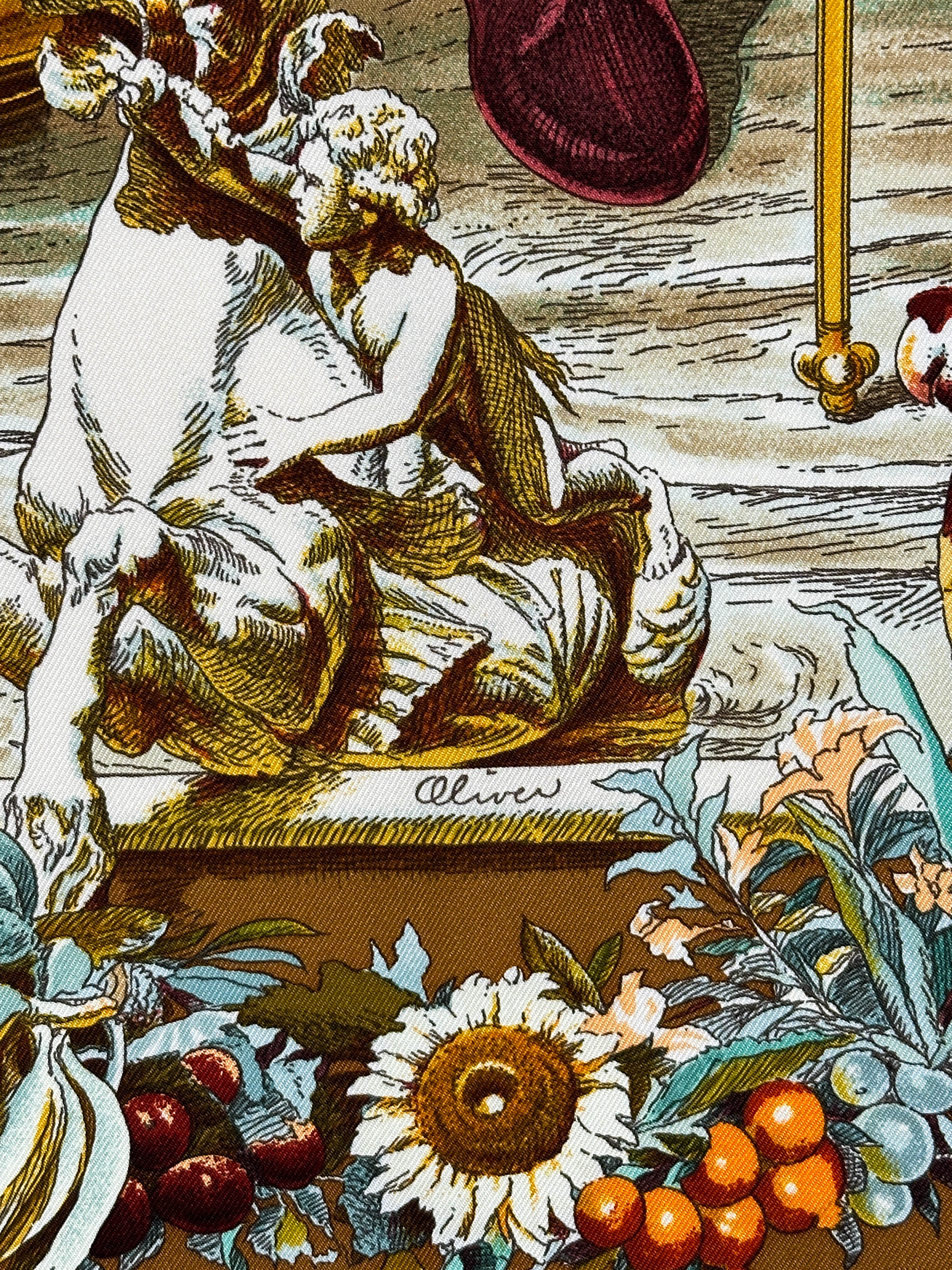 Hermès *Limited Edition Washington DC 2006* Les Amériques 90