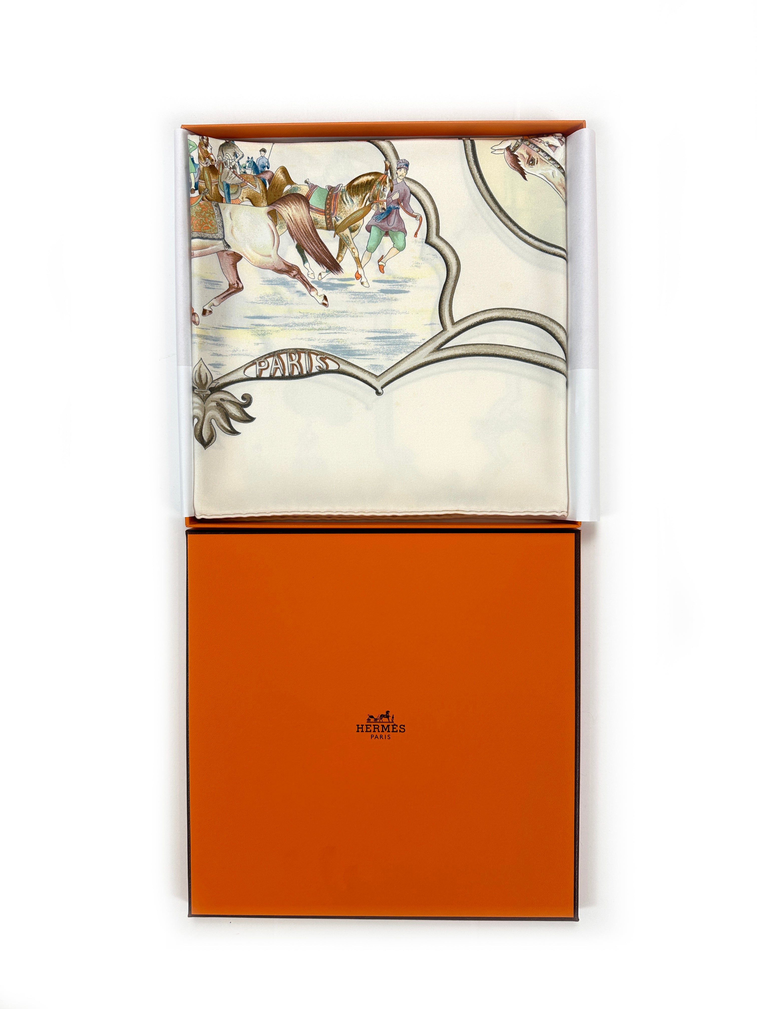 Hermès Les Chevaux des Moghols 90