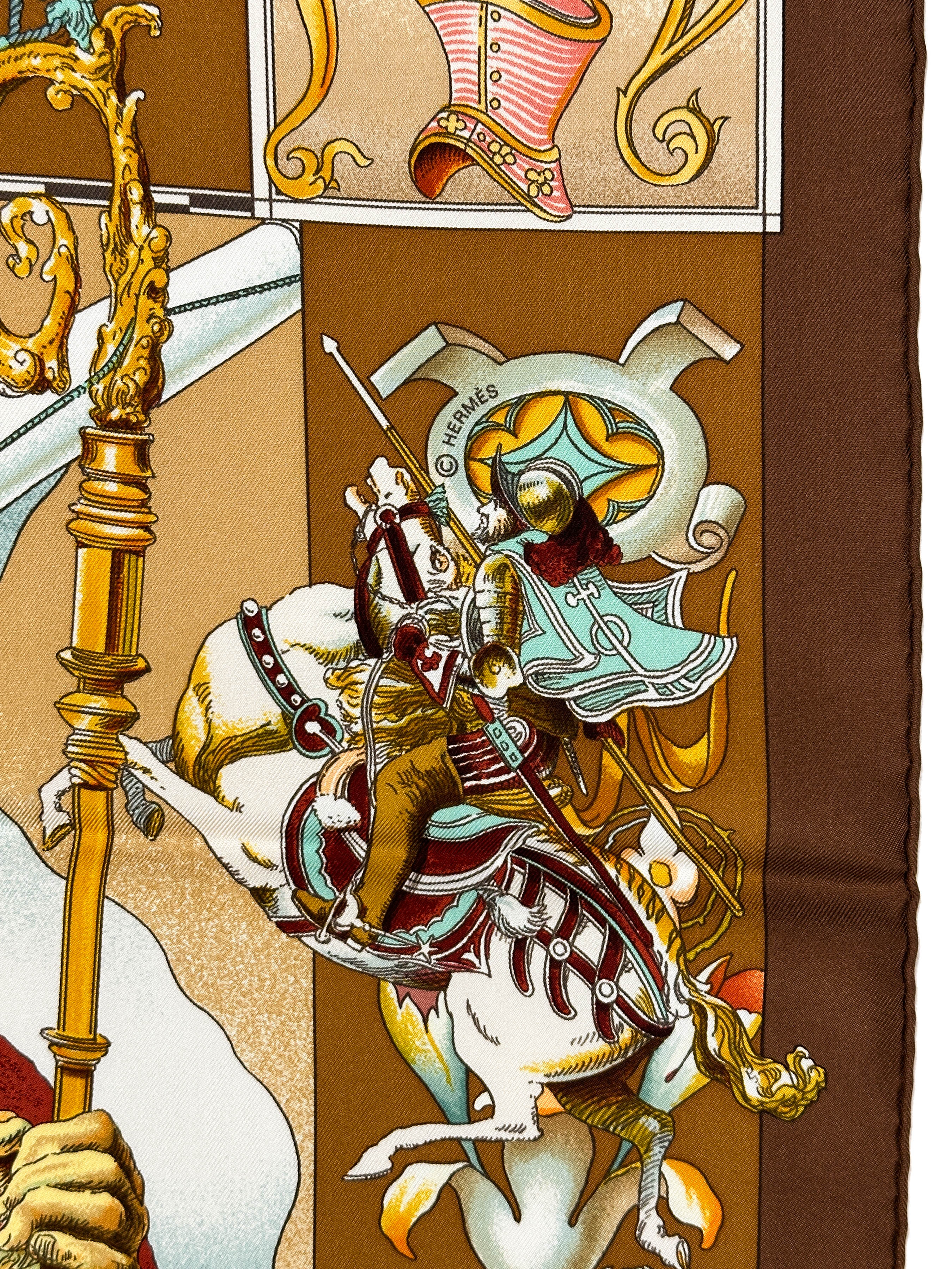 Hermès *Limited Edition Washington DC 2006* Les Amériques 90