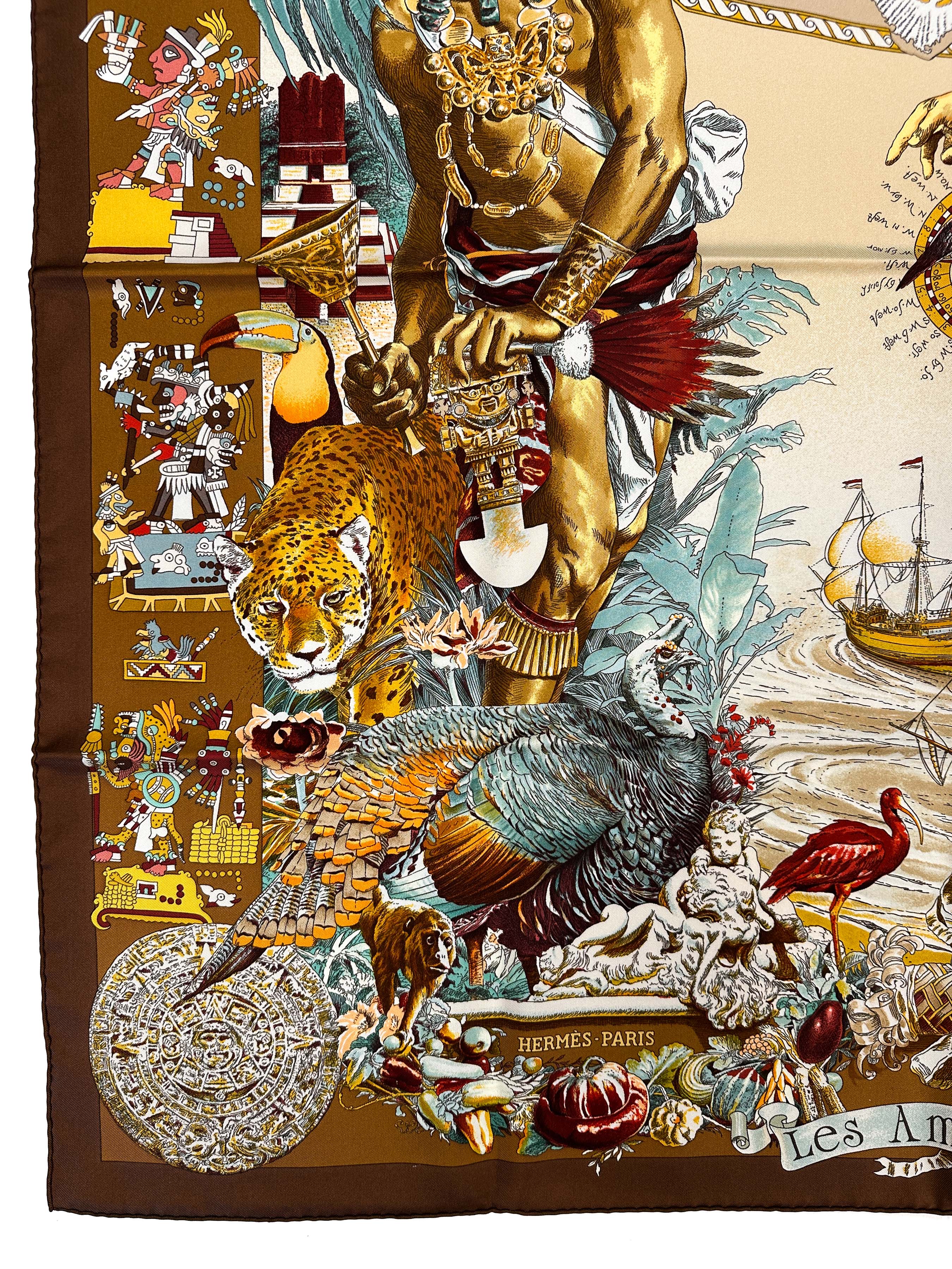 Hermès *Limited Edition Washington DC 2006* Les Amériques 90