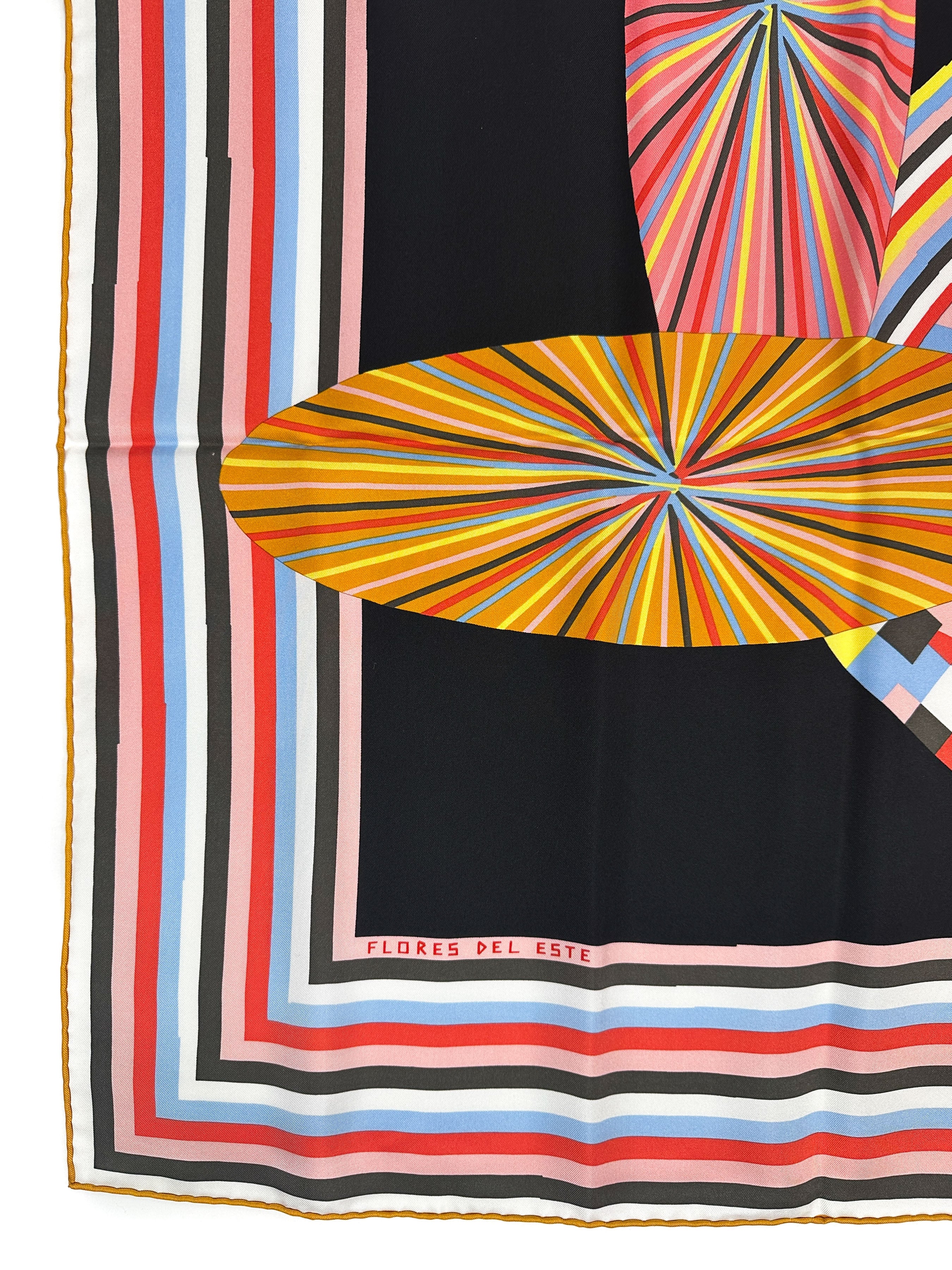 Hermès Flores Del Este Silk 140