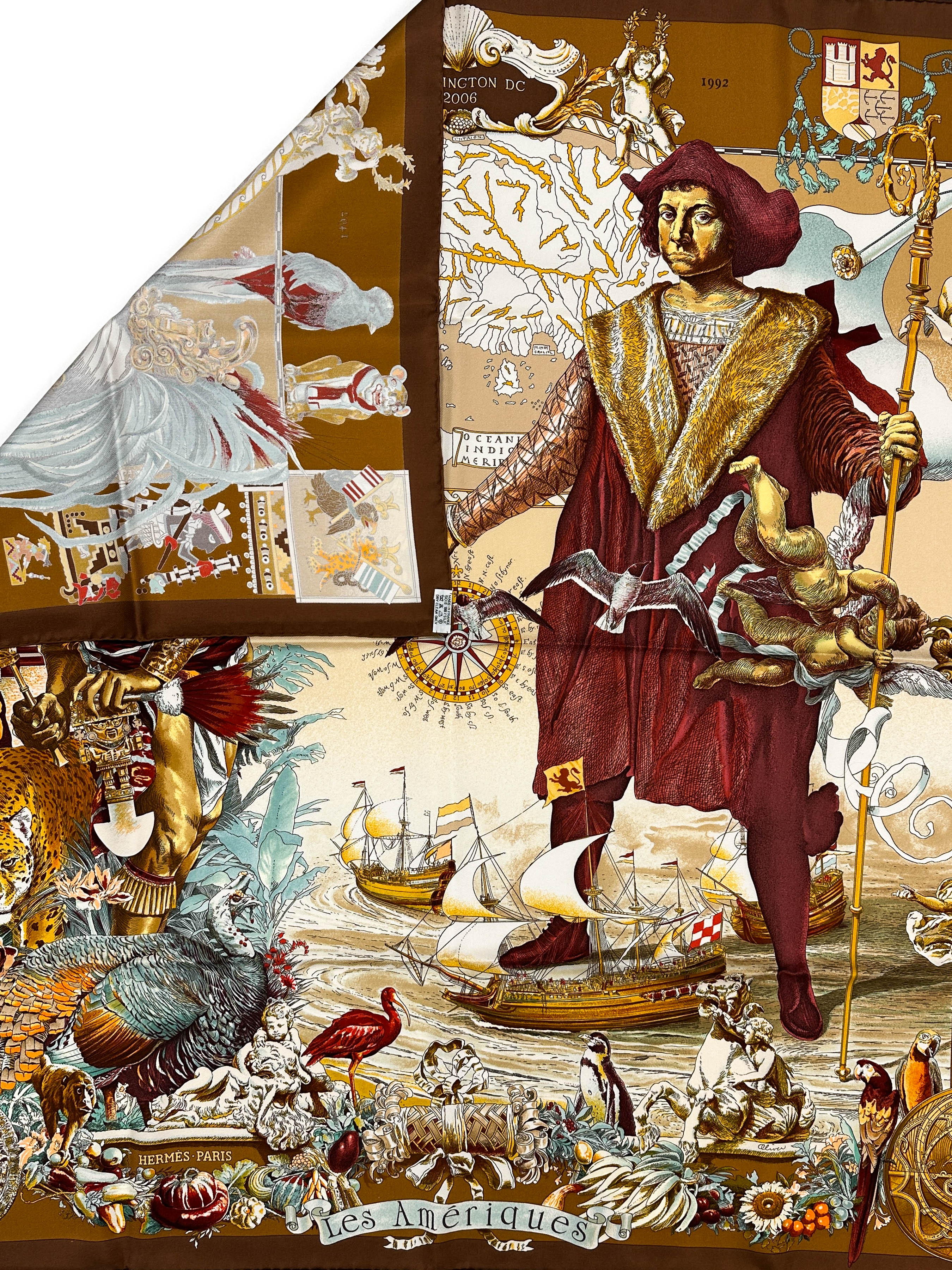 Hermès *Limited Edition Washington DC 2006* Les Amériques 90