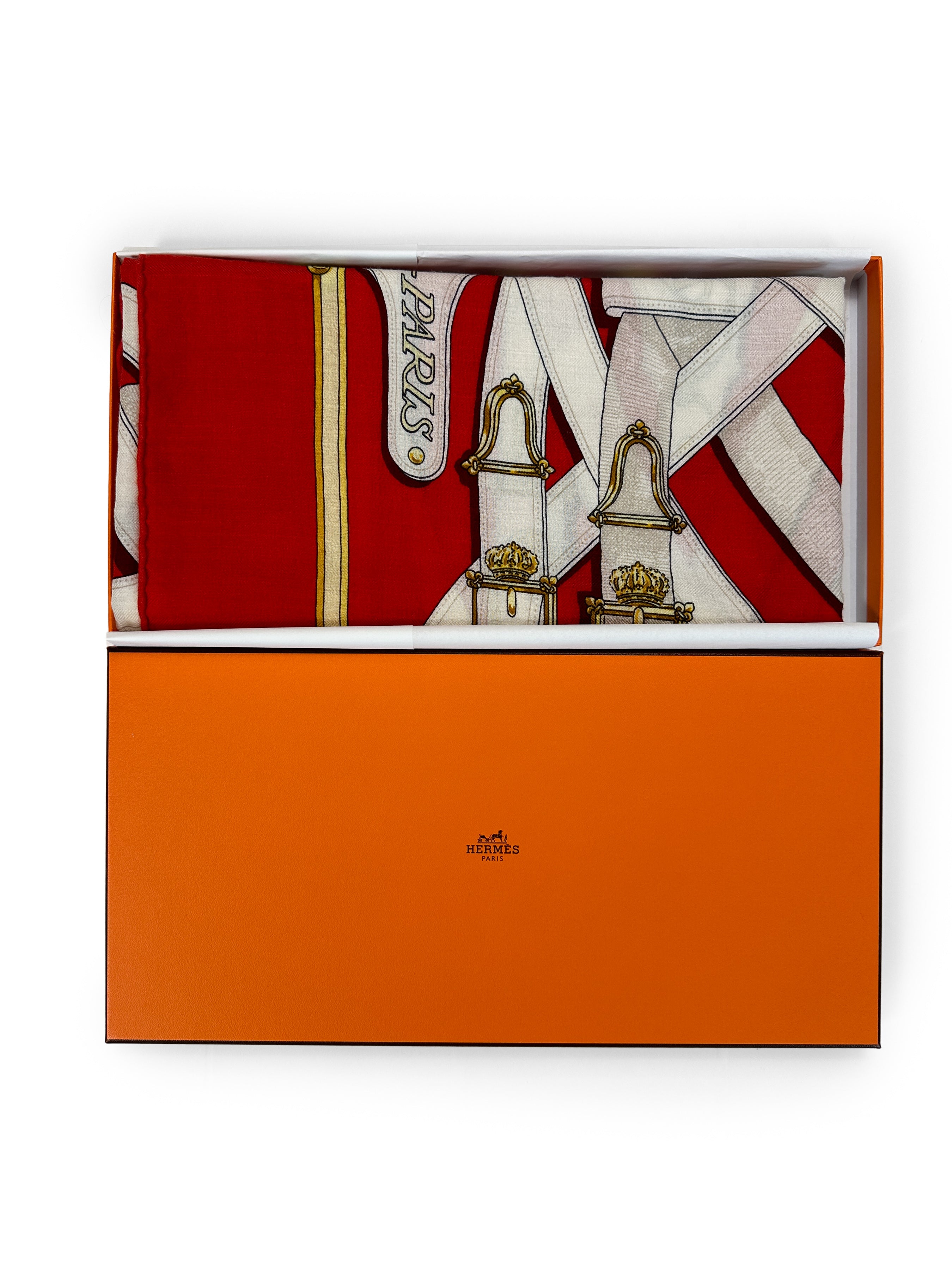 Hermès Cavalcadour Cashmere Silk 140