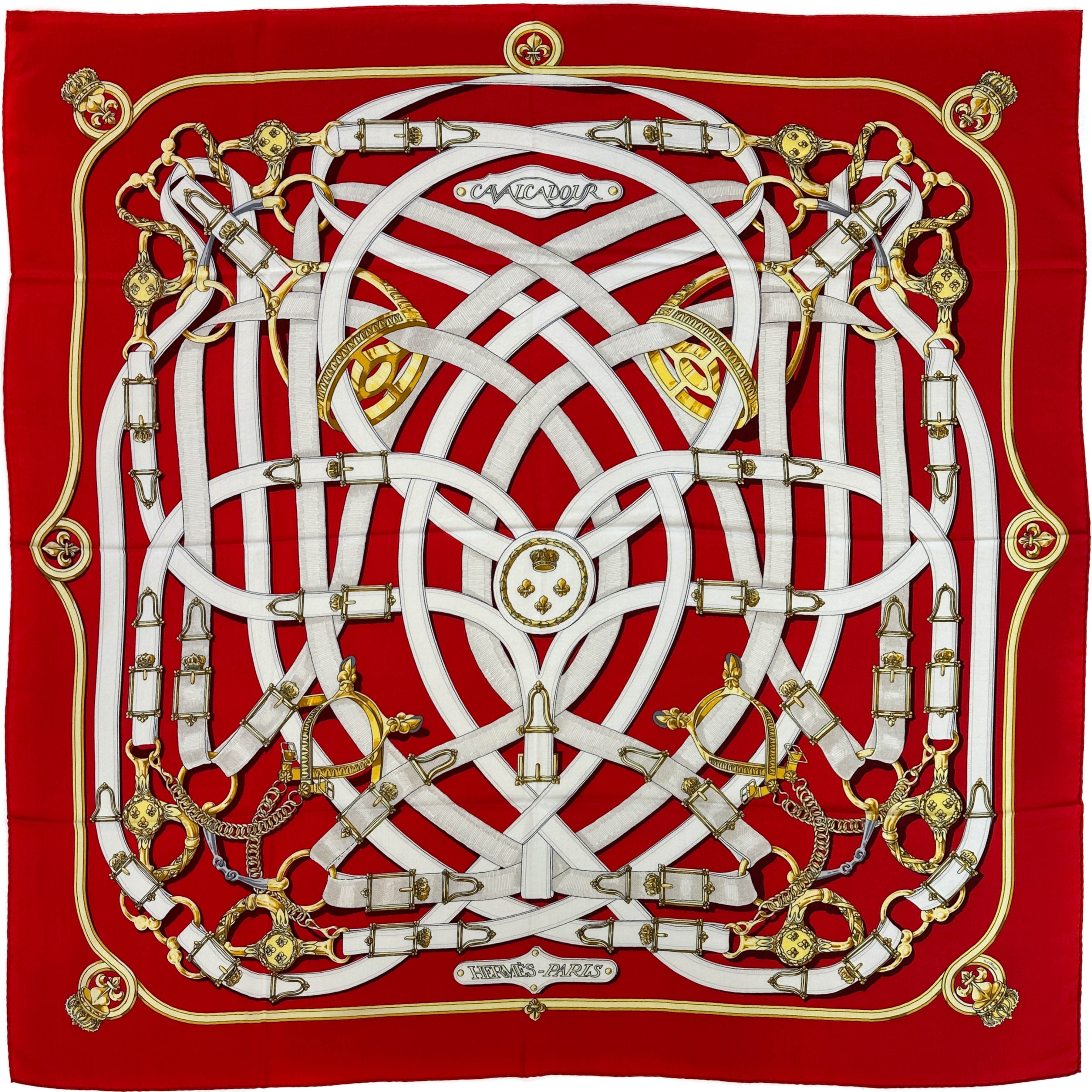 Hermès Cavalcadour Cashmere Silk 140