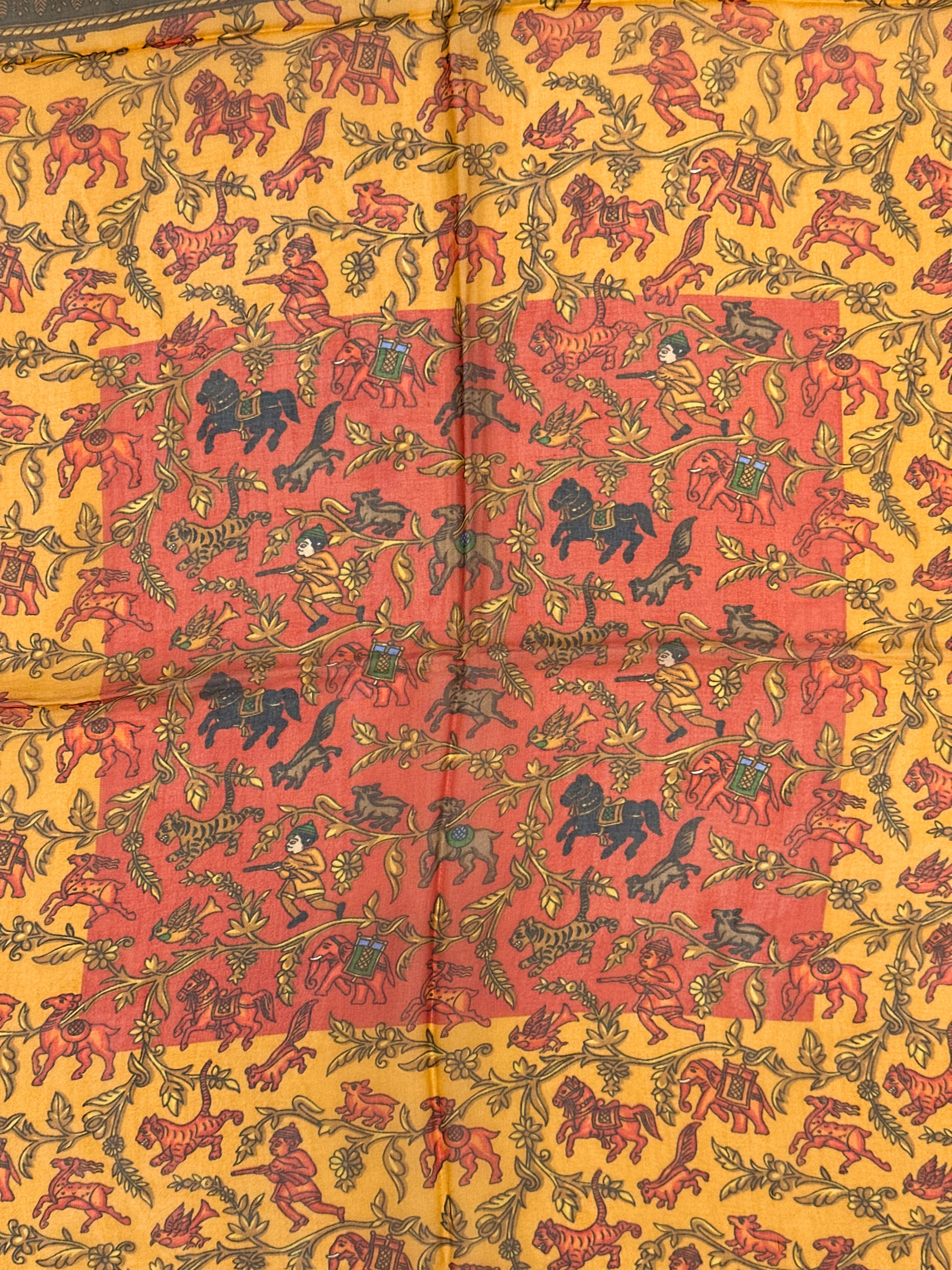Hermès Chasse en Inde Mousseline 90