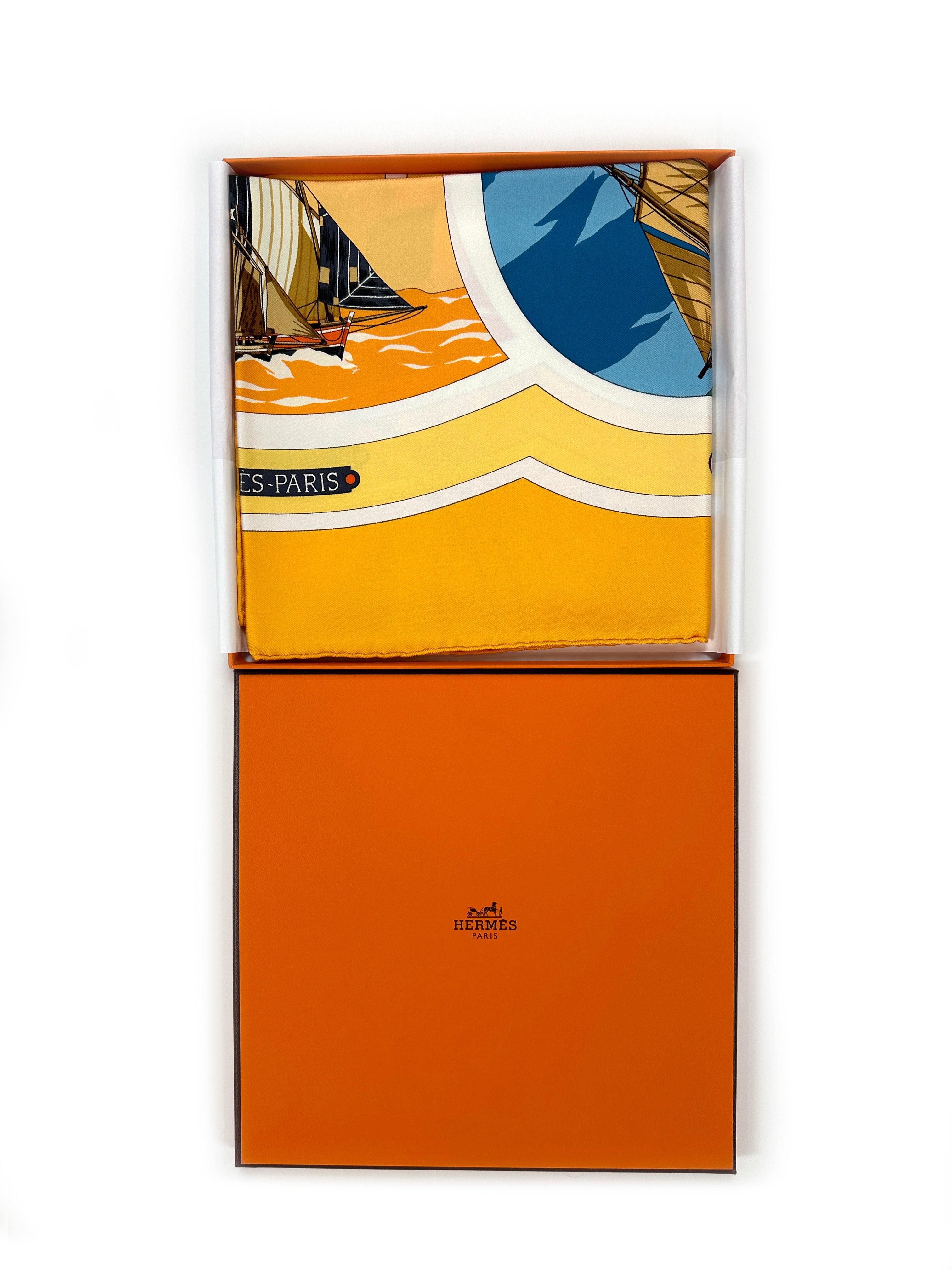 Hermès Belles Amures 90