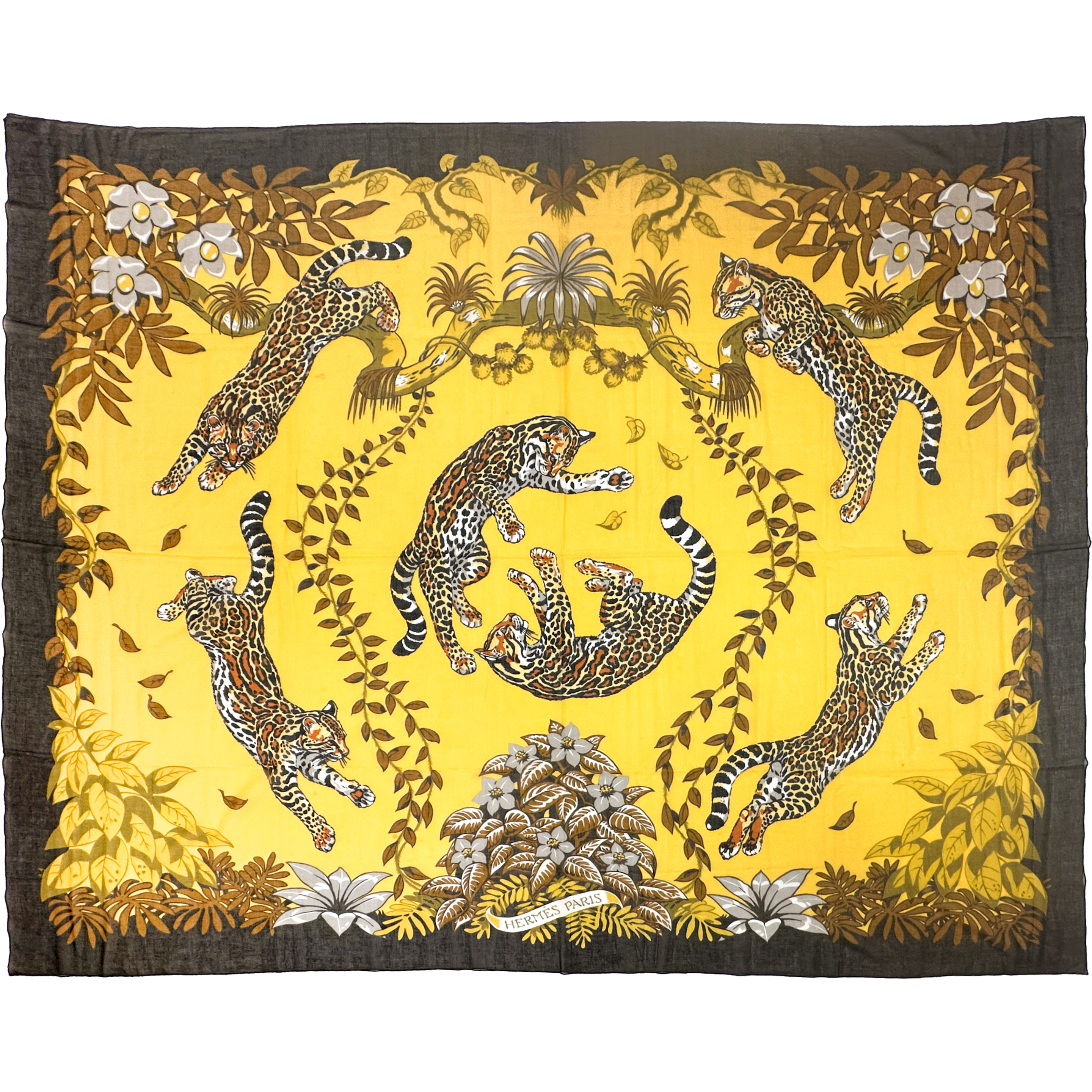 Hermès Guépards Pareo