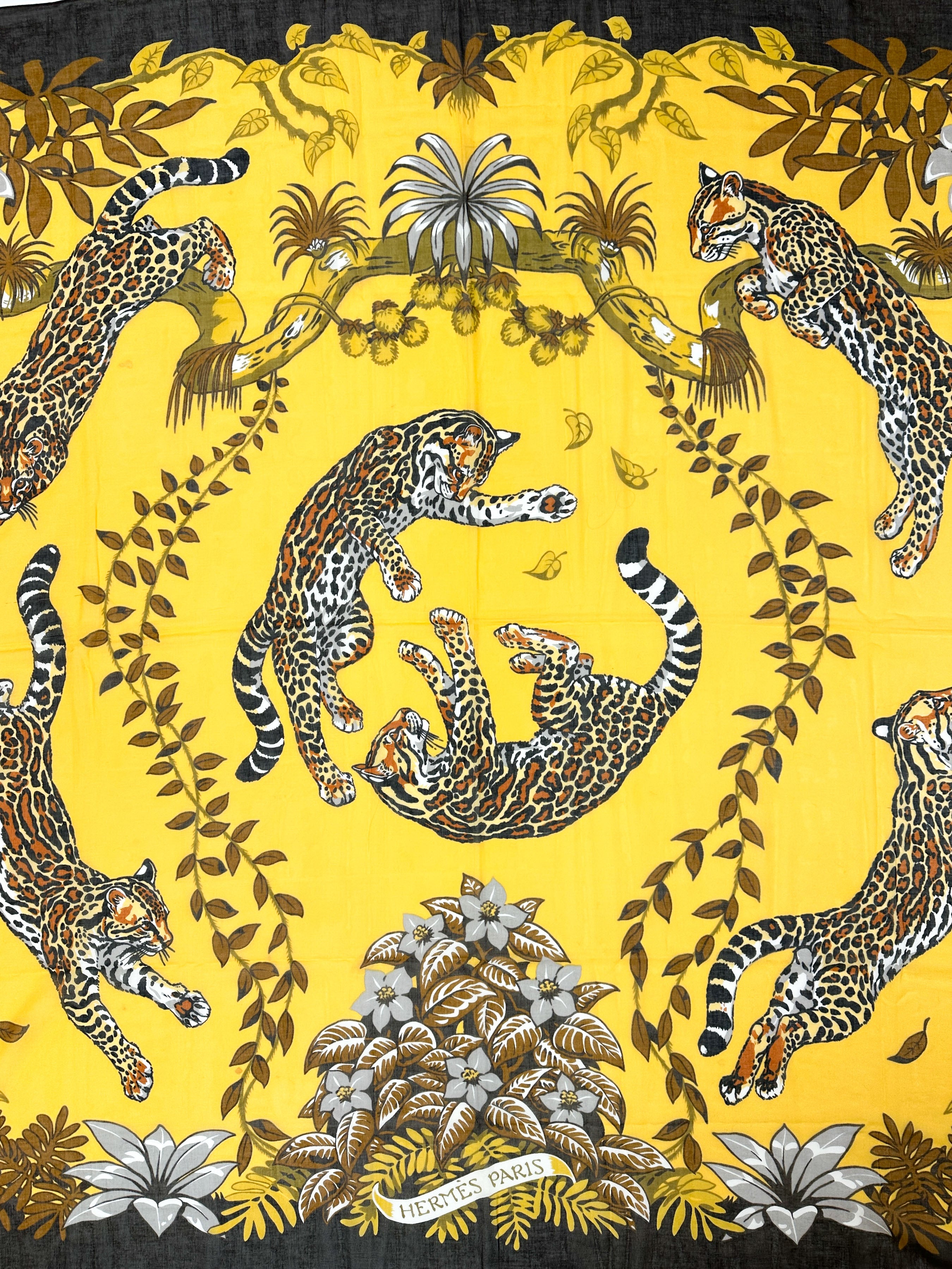 Hermès Guépards Pareo