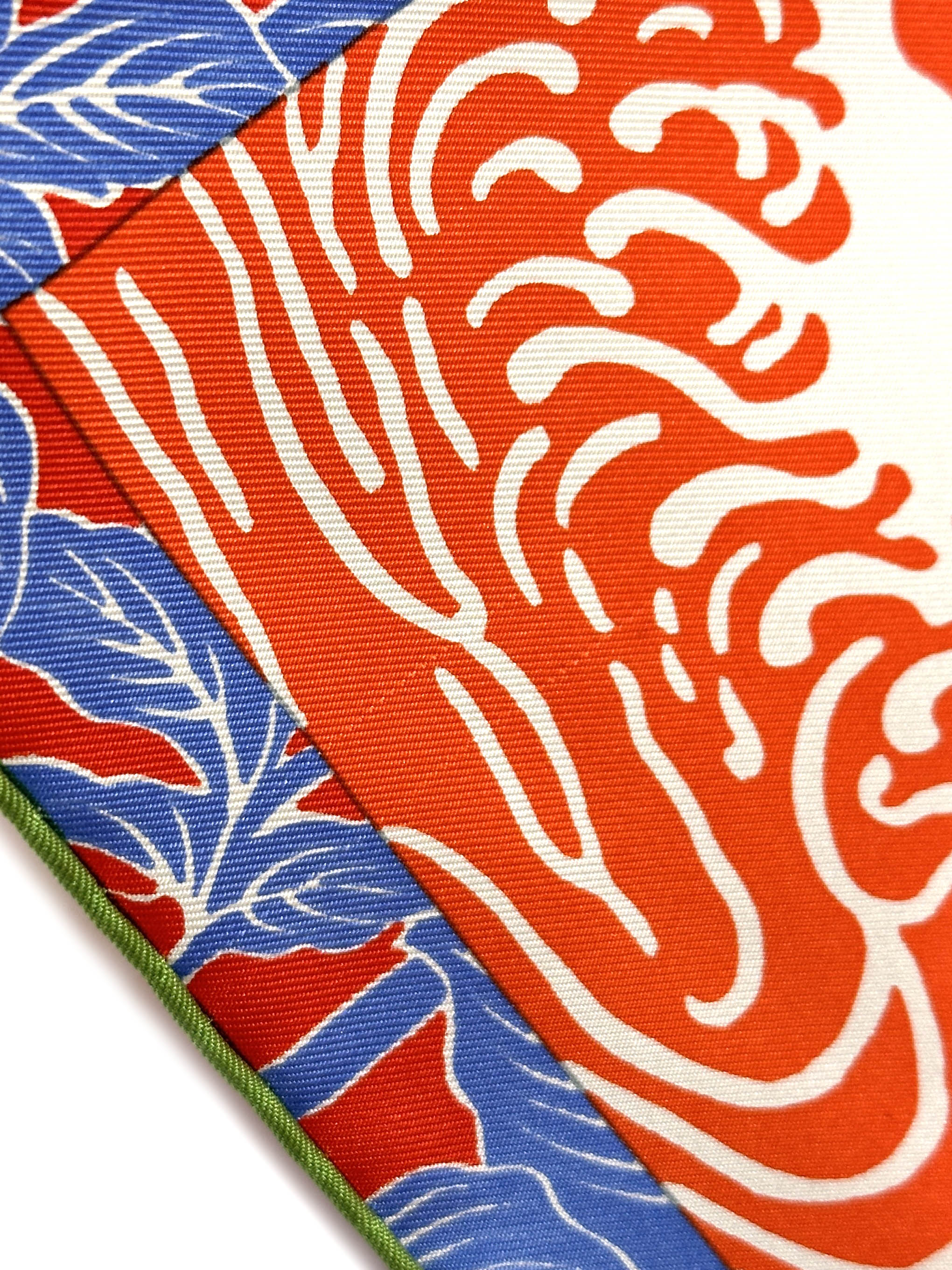 Hermès Ex-Libris en Kimonos Special Edition 400 Years of Matsuzakaya 90