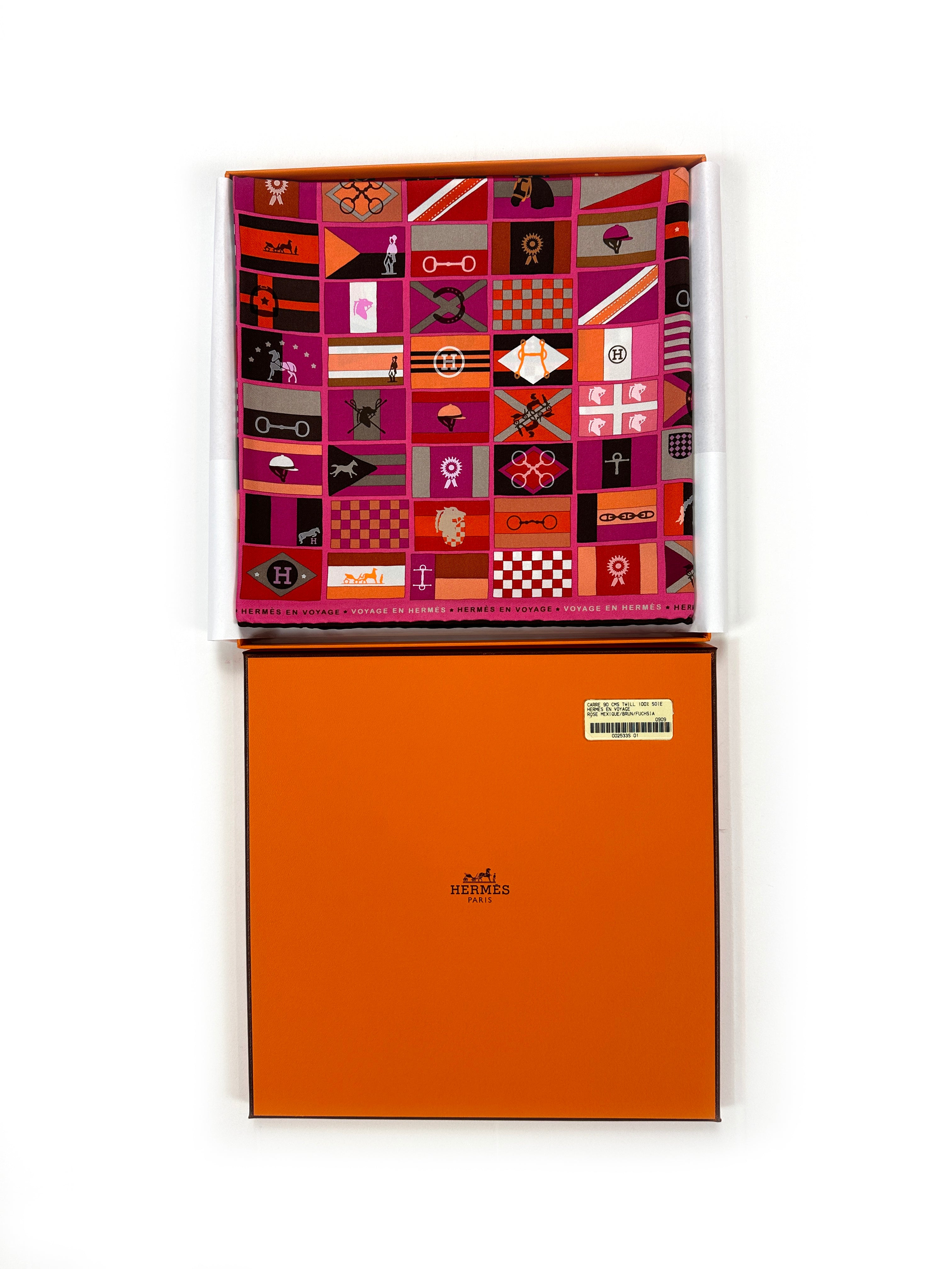 Hermès Hermès en Voyage 90