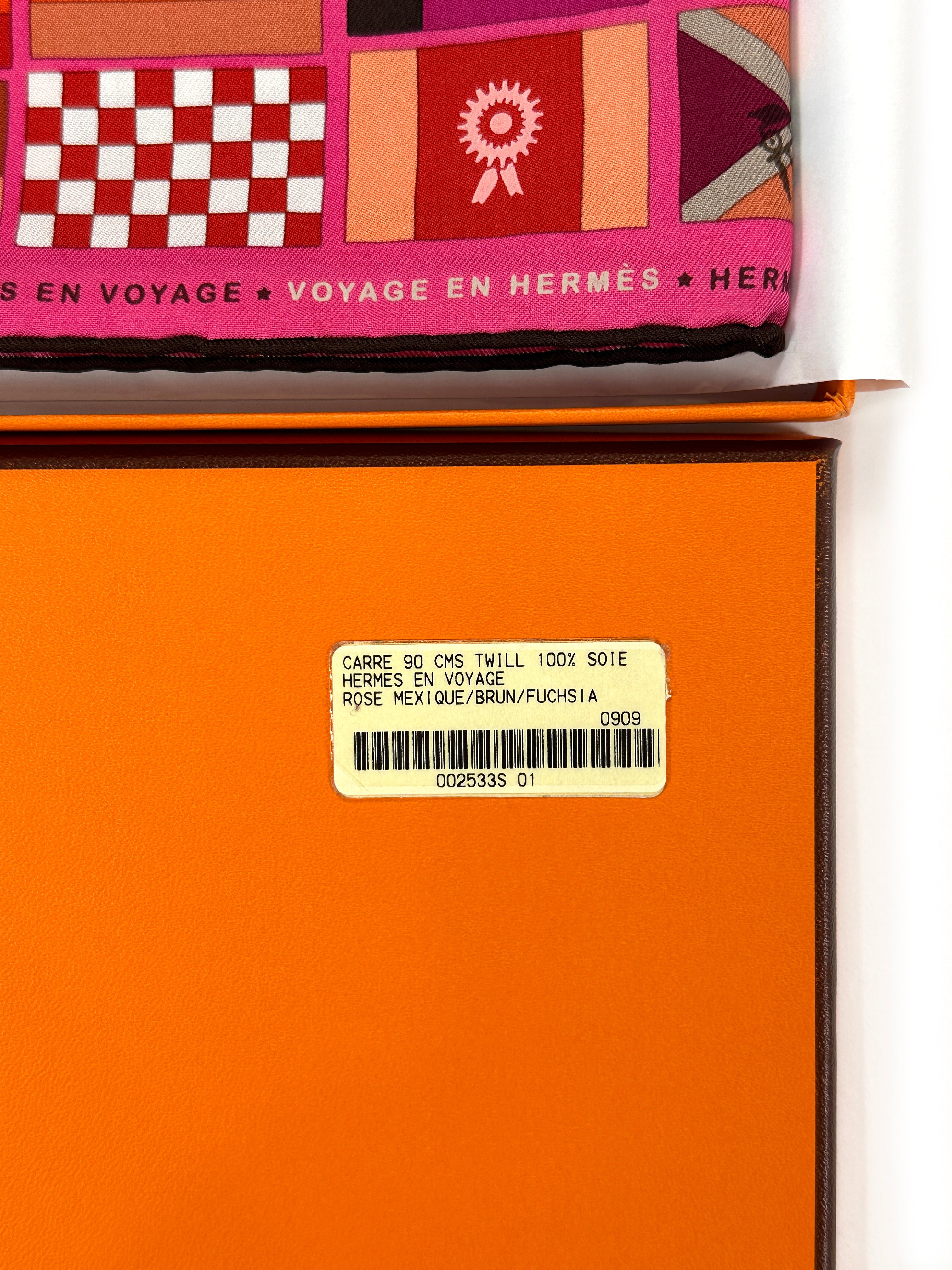 Hermès Hermès en Voyage 90