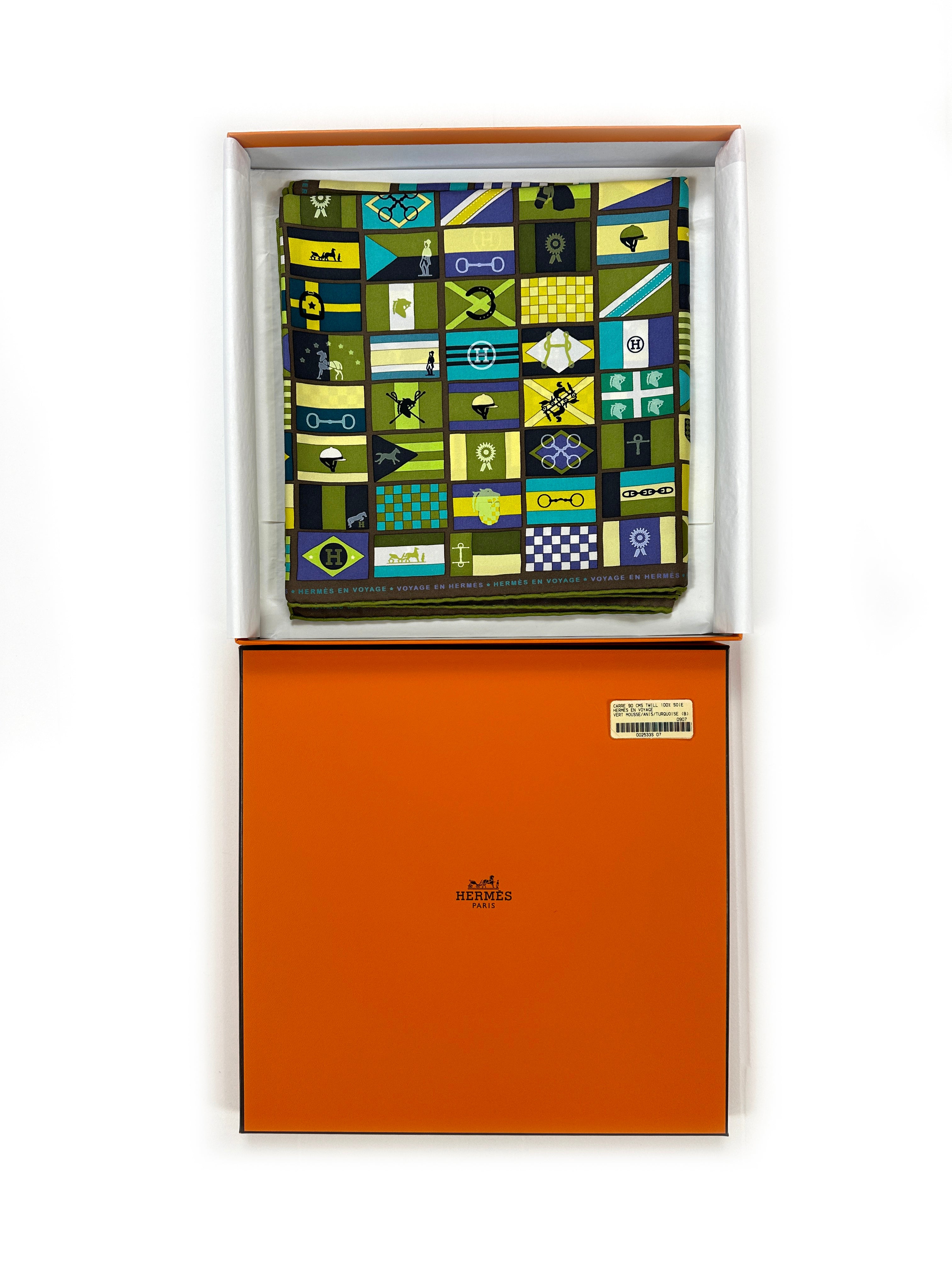 Hermès Hermès en Voyage 90