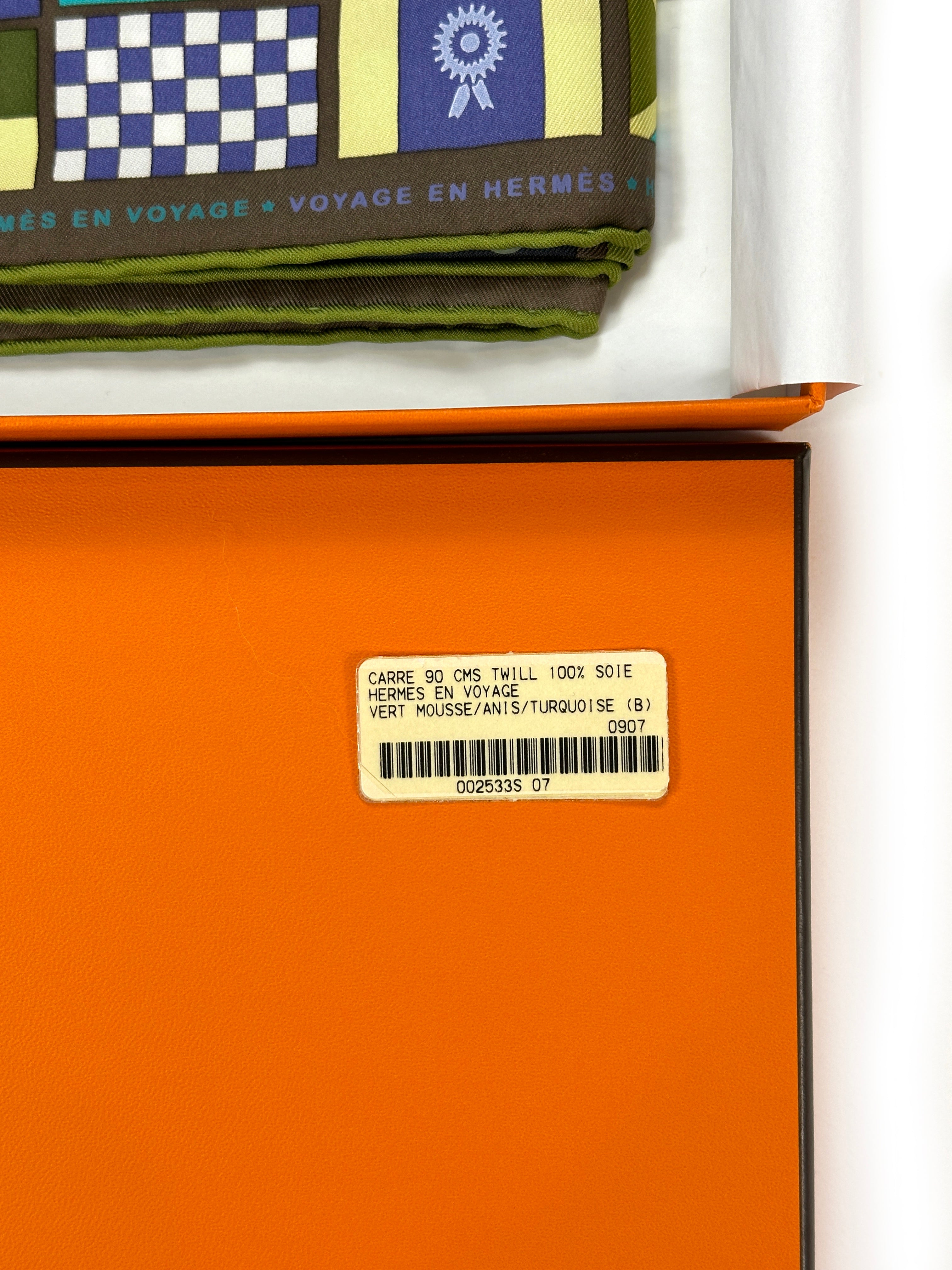 Hermès Hermès en Voyage 90