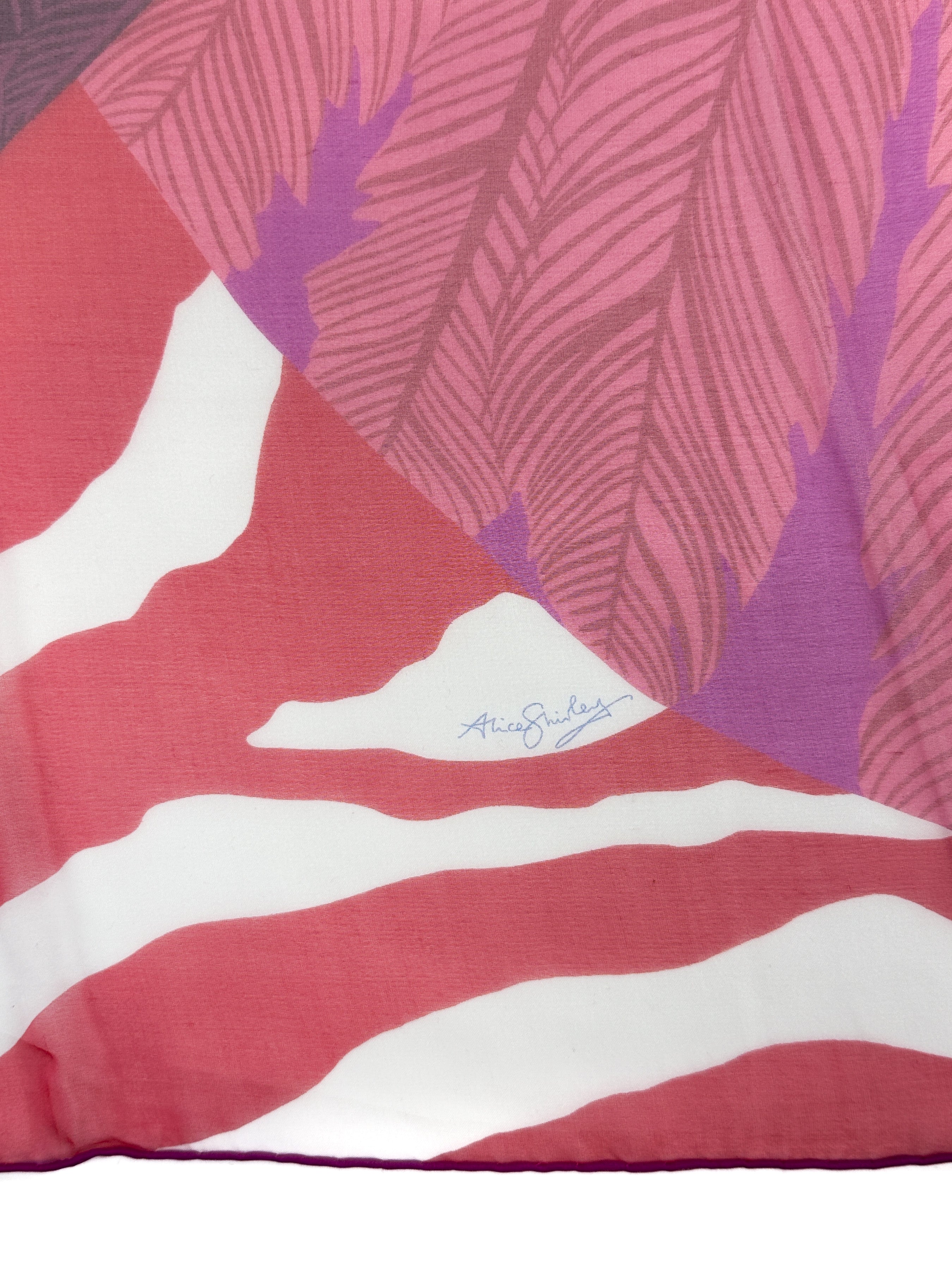 Hermès Zebra Pegasus Mousseline 140