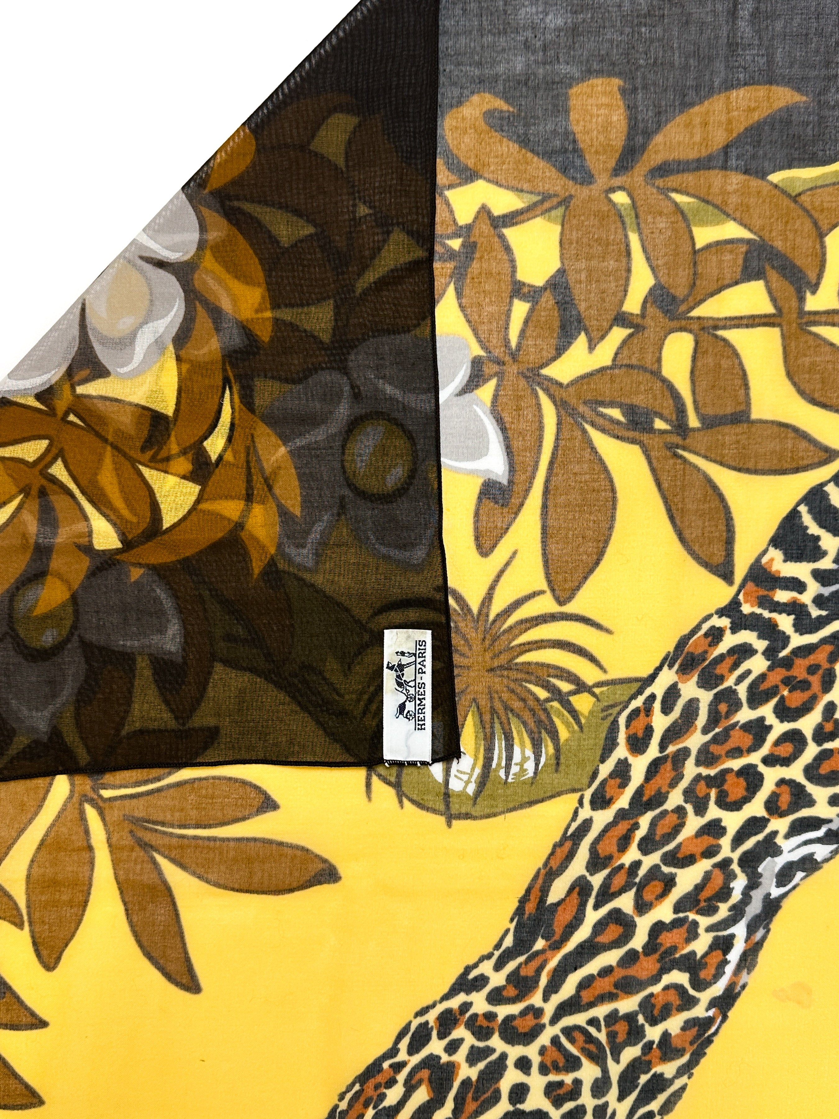 Hermès Guépards Pareo