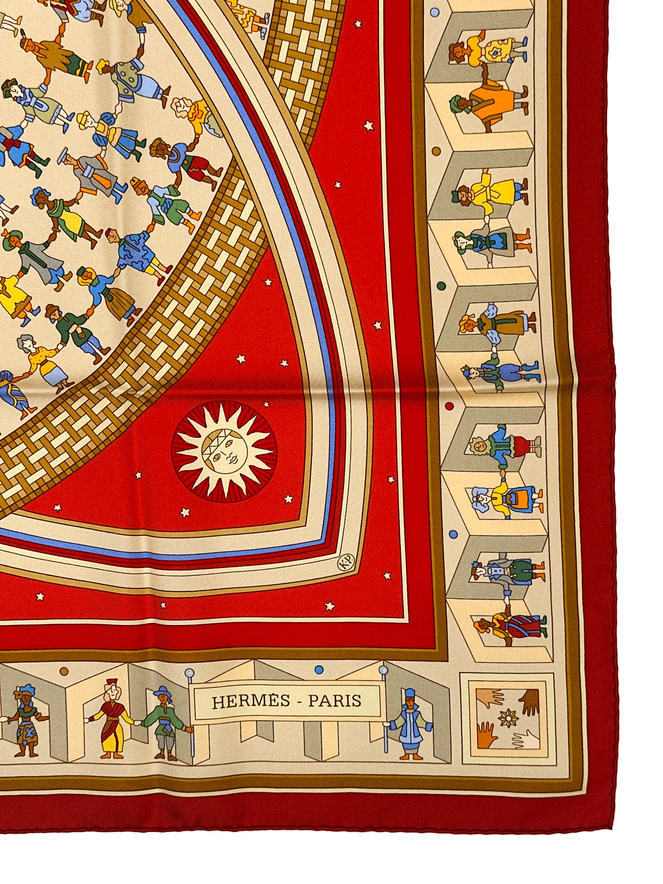 Hermès Donner la Main 90