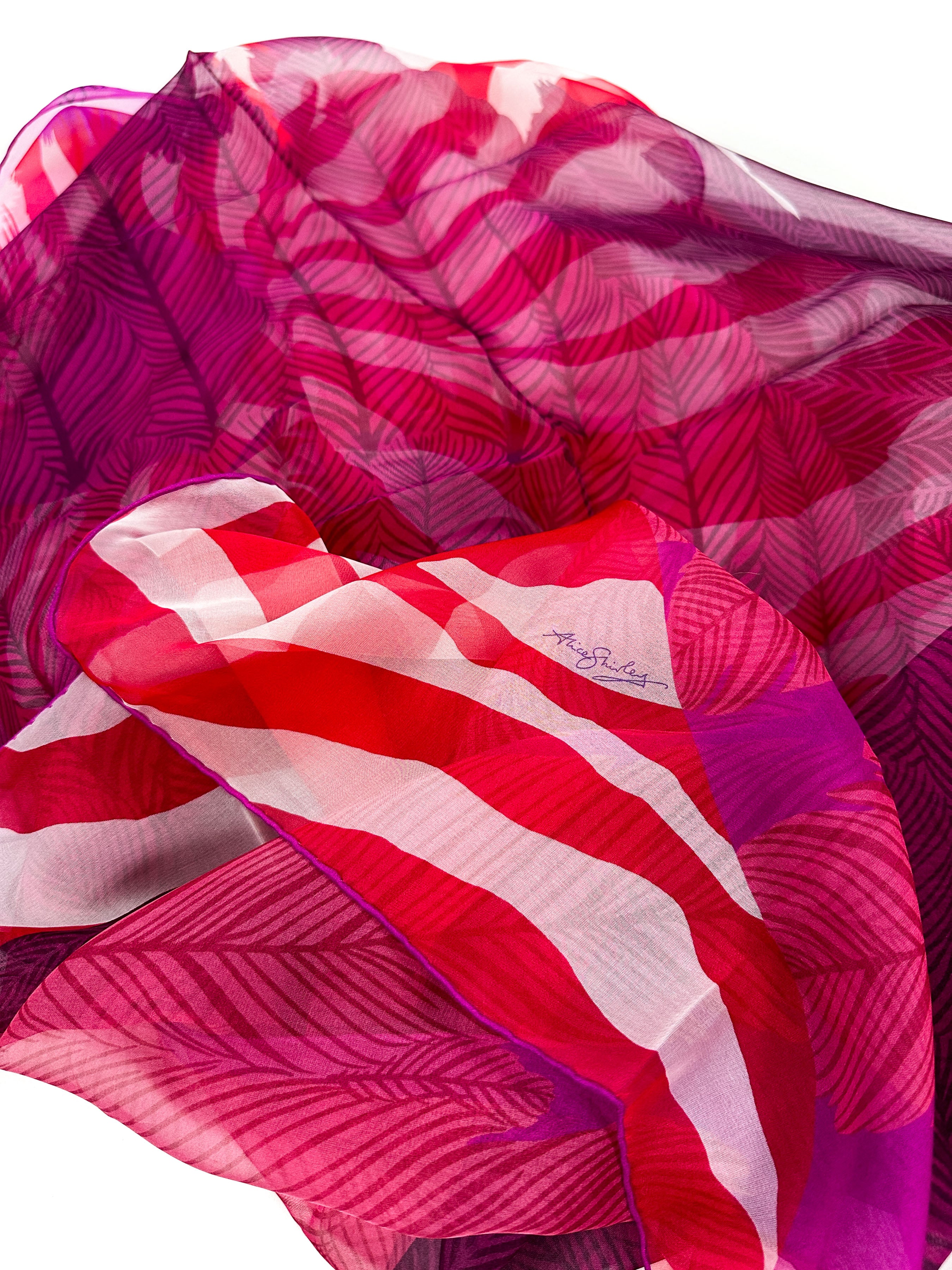 Hermès Zebra Pegasus Mousseline 140