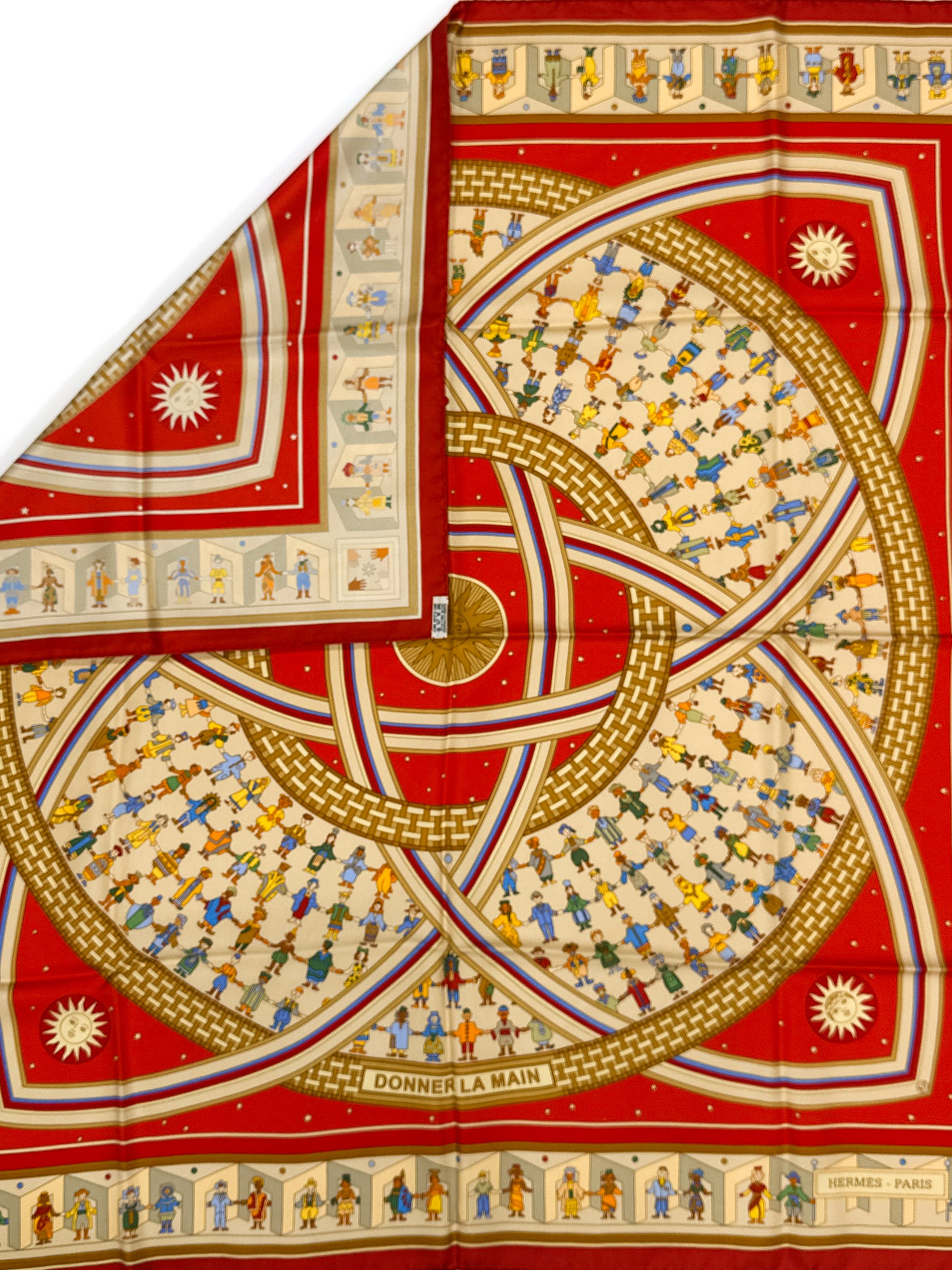 Hermès Donner la Main 90