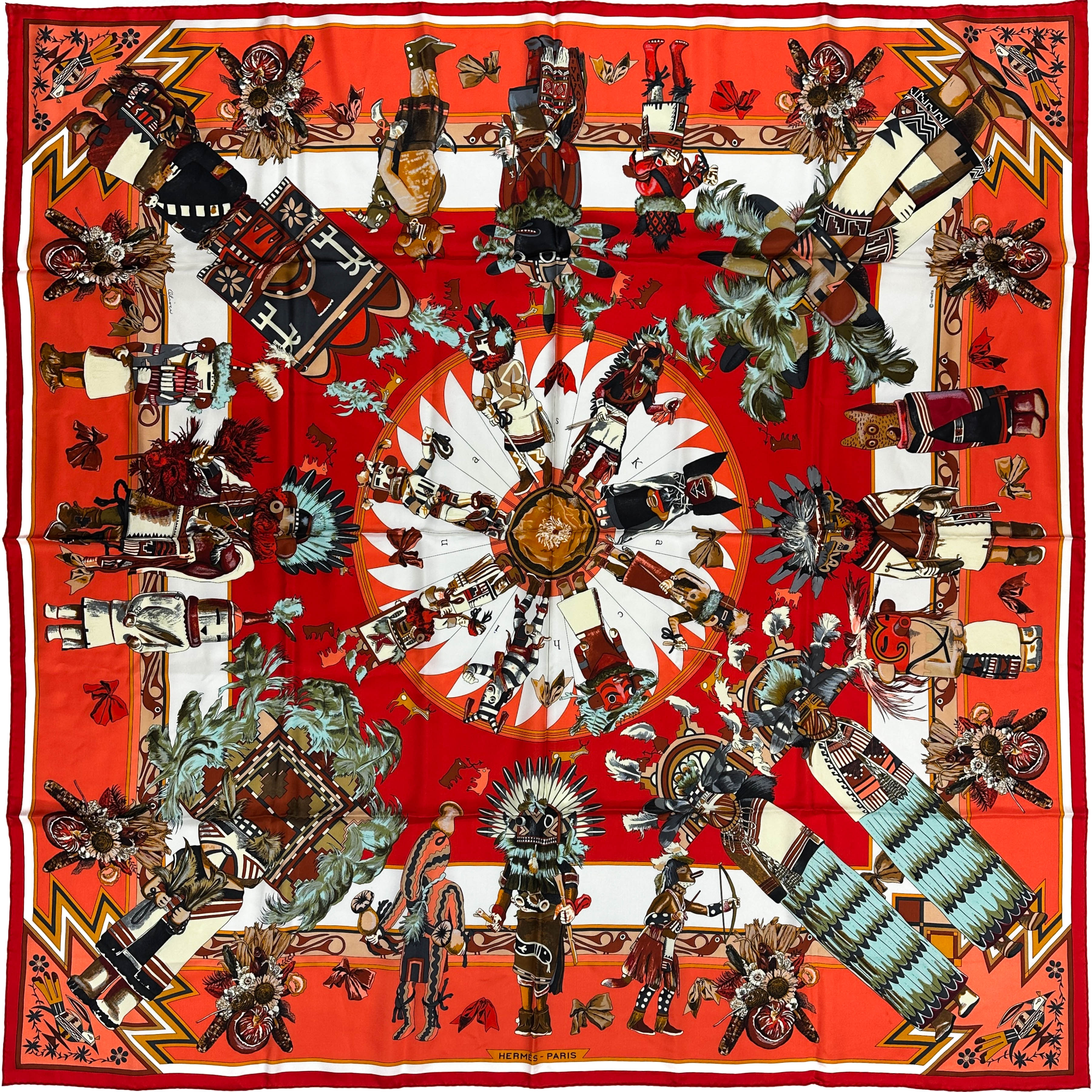Hermès Kachinas 140