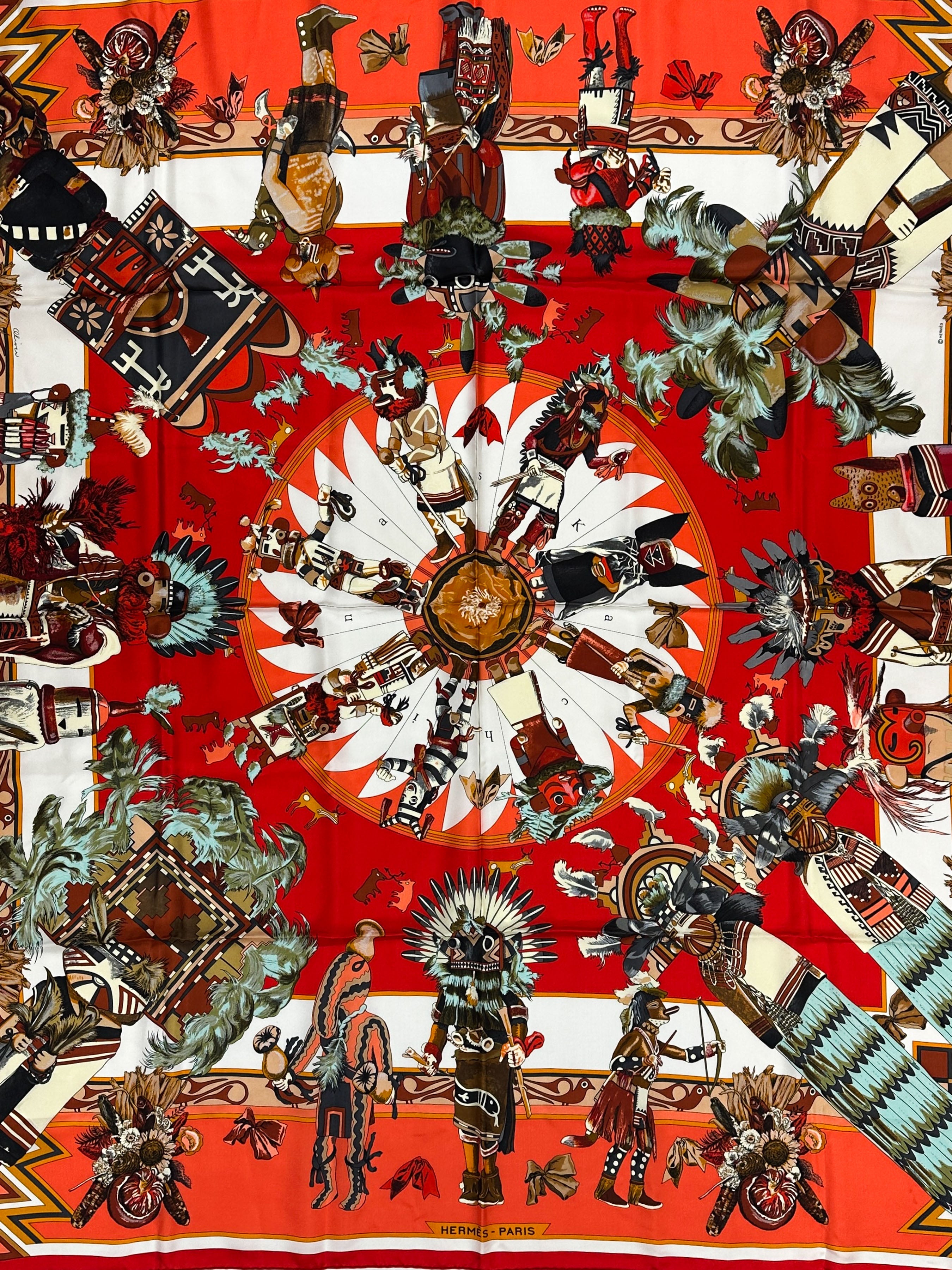 Hermès Kachinas 140