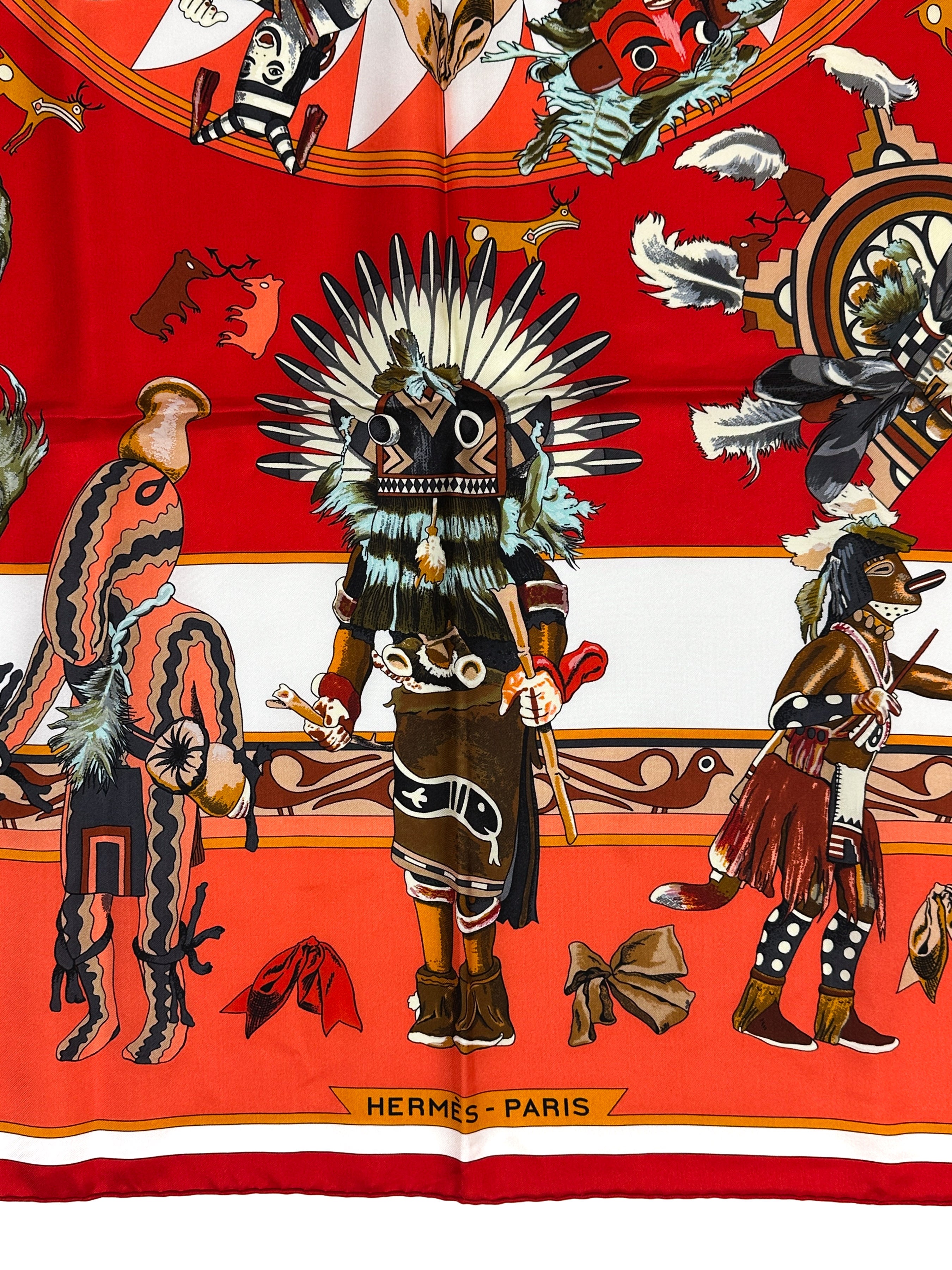 Hermès Kachinas 140