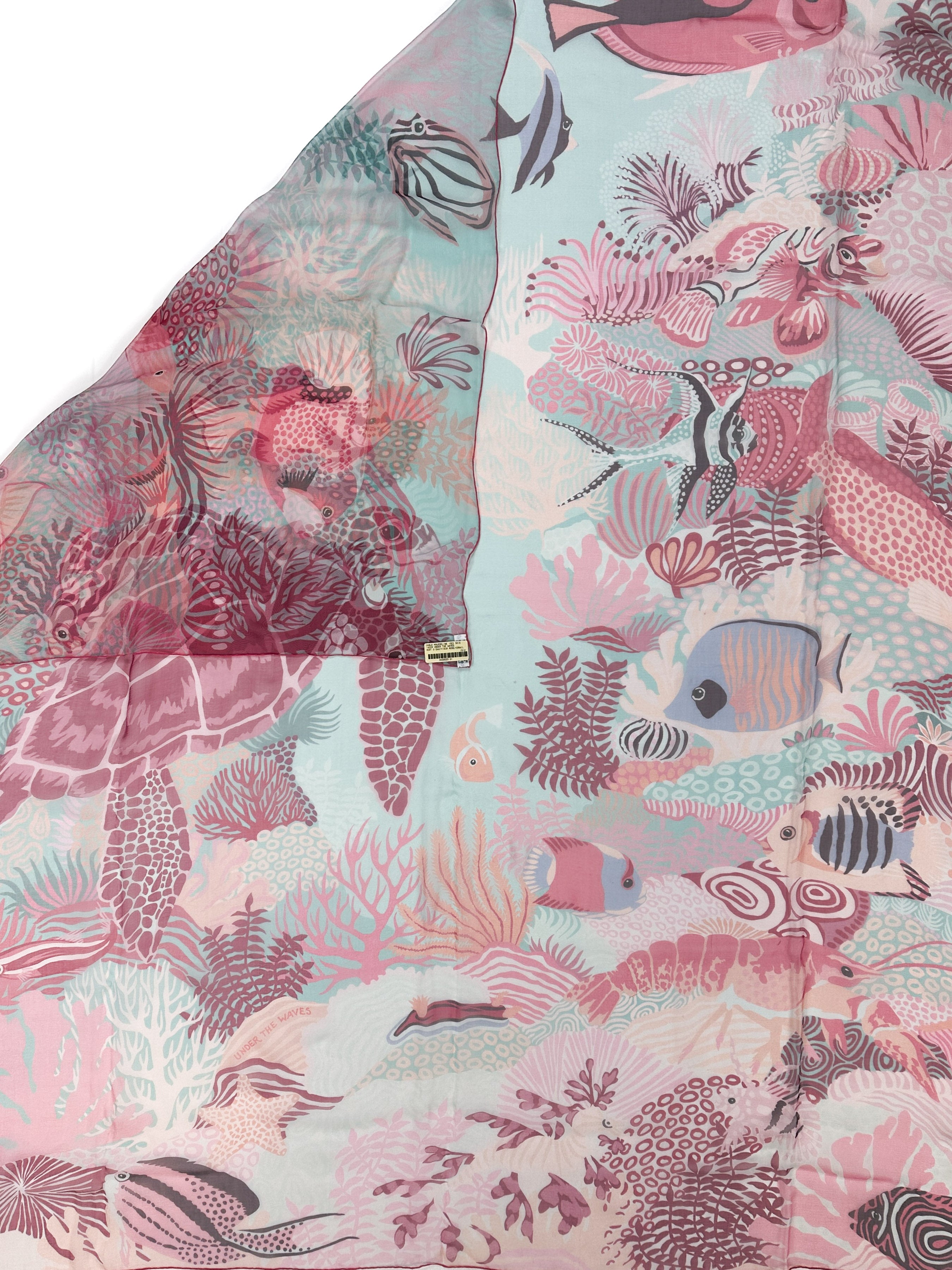 Hermès Under The Waves Mousseline 140