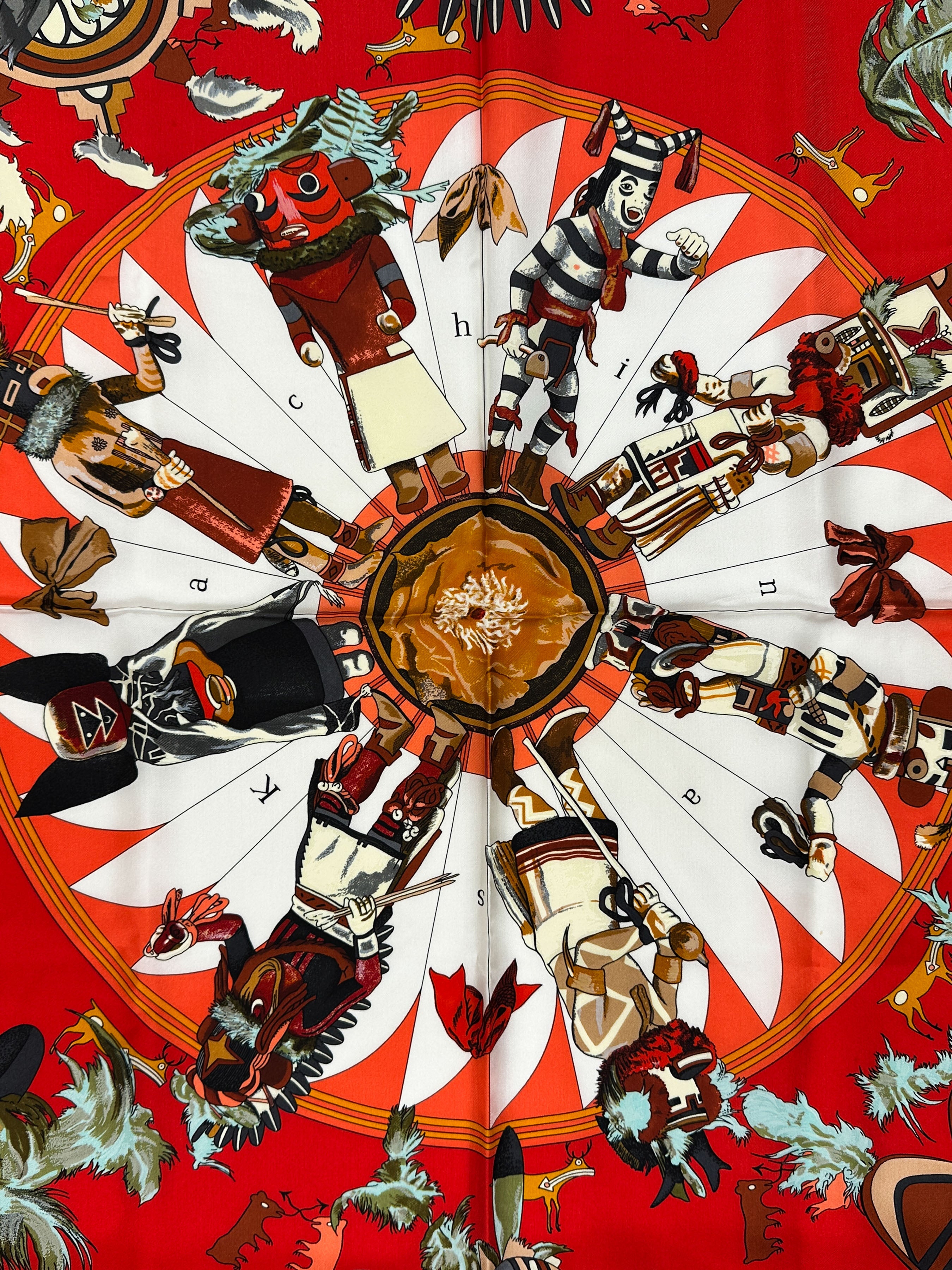 Hermès Kachinas 140