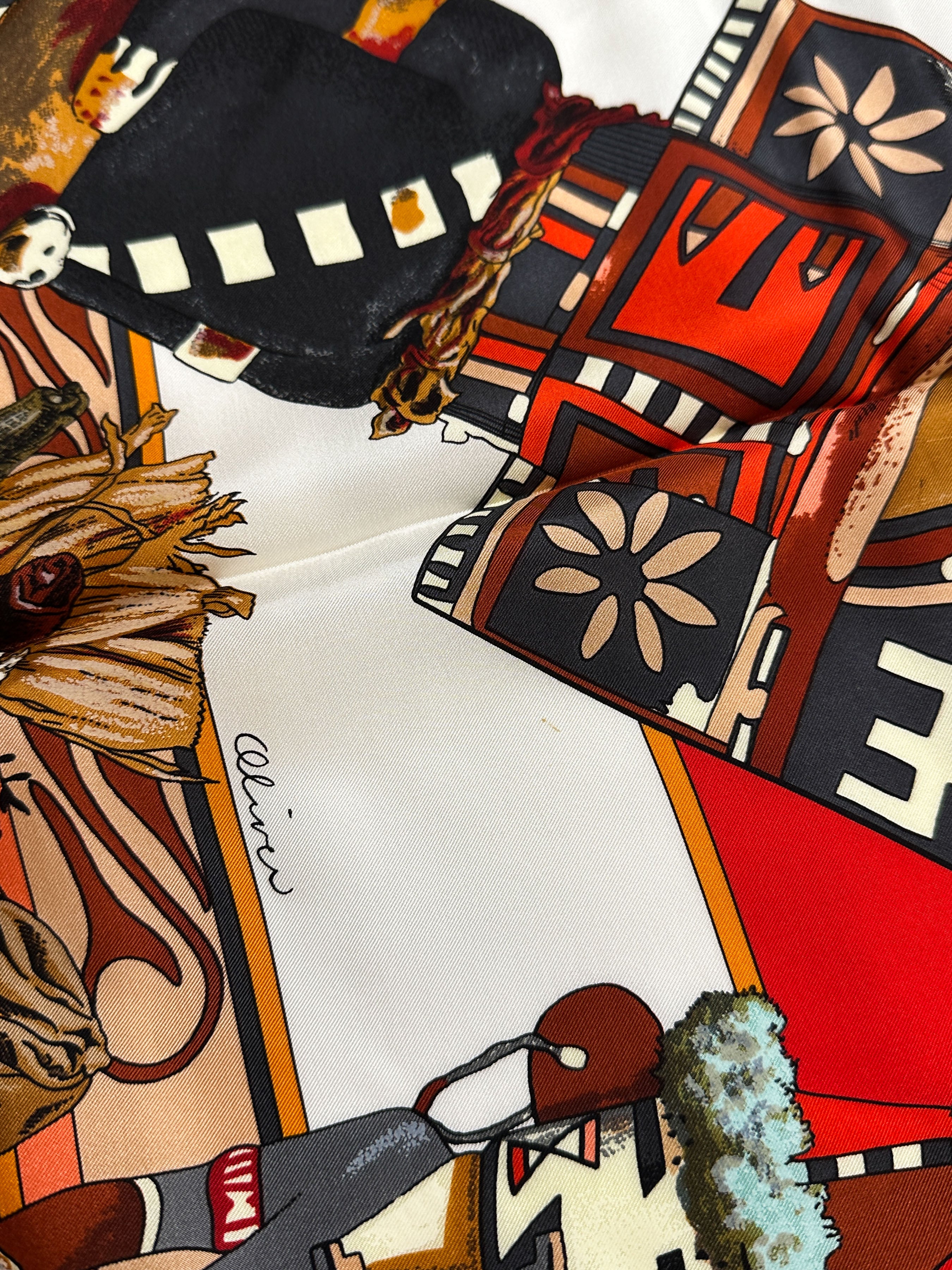 Hermès Kachinas 140