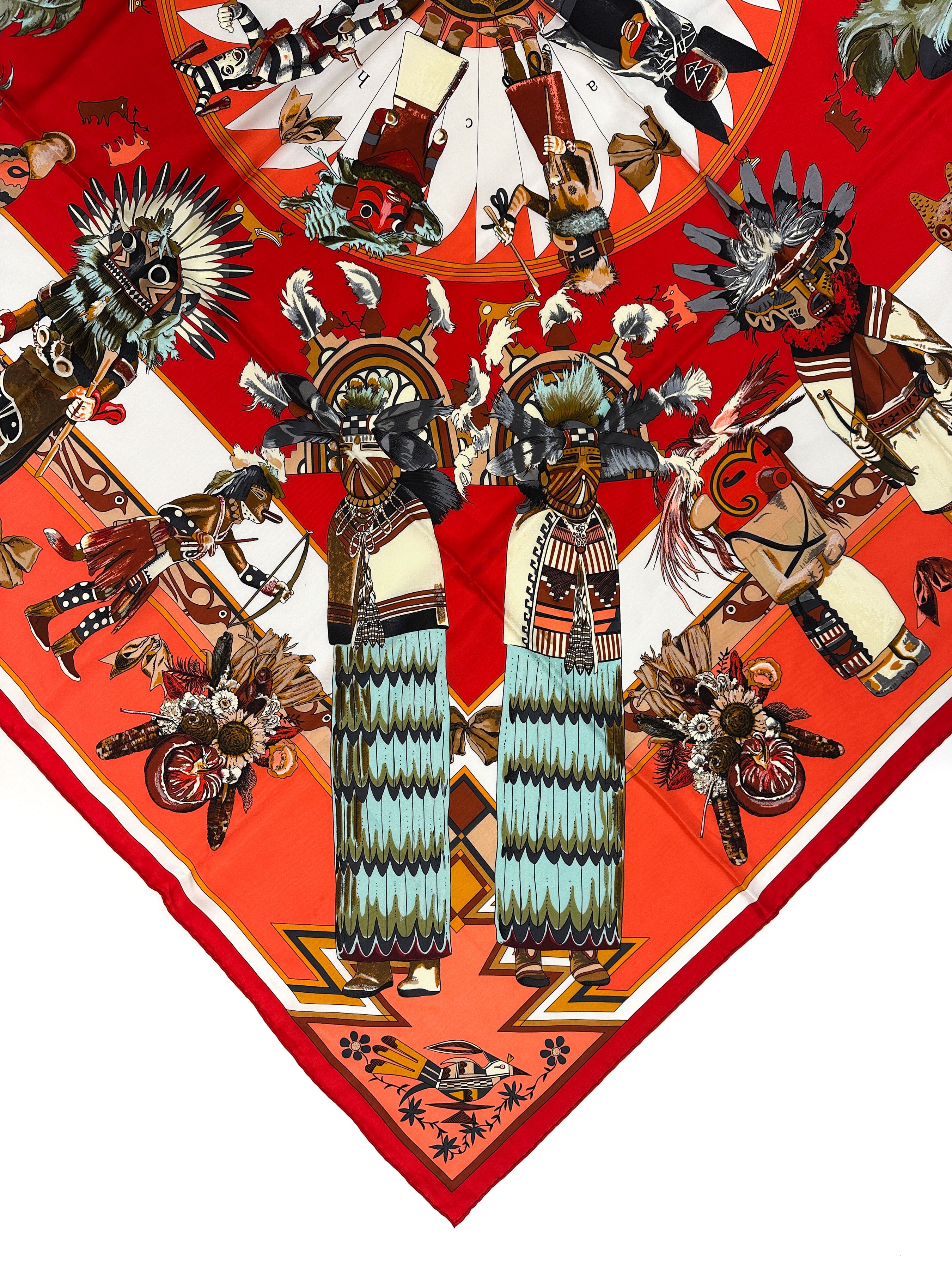 Hermès Kachinas 140