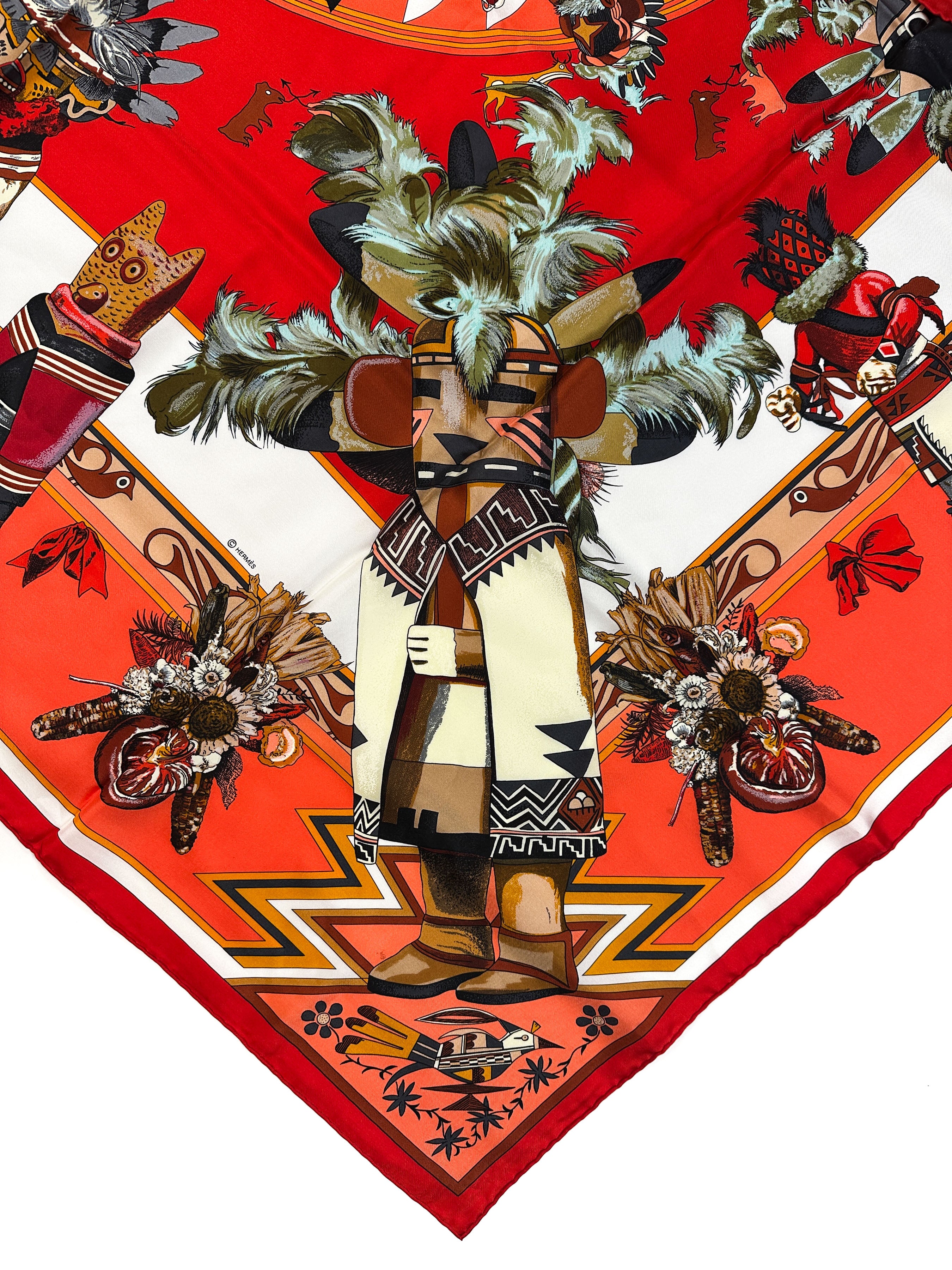 Hermès Kachinas 140