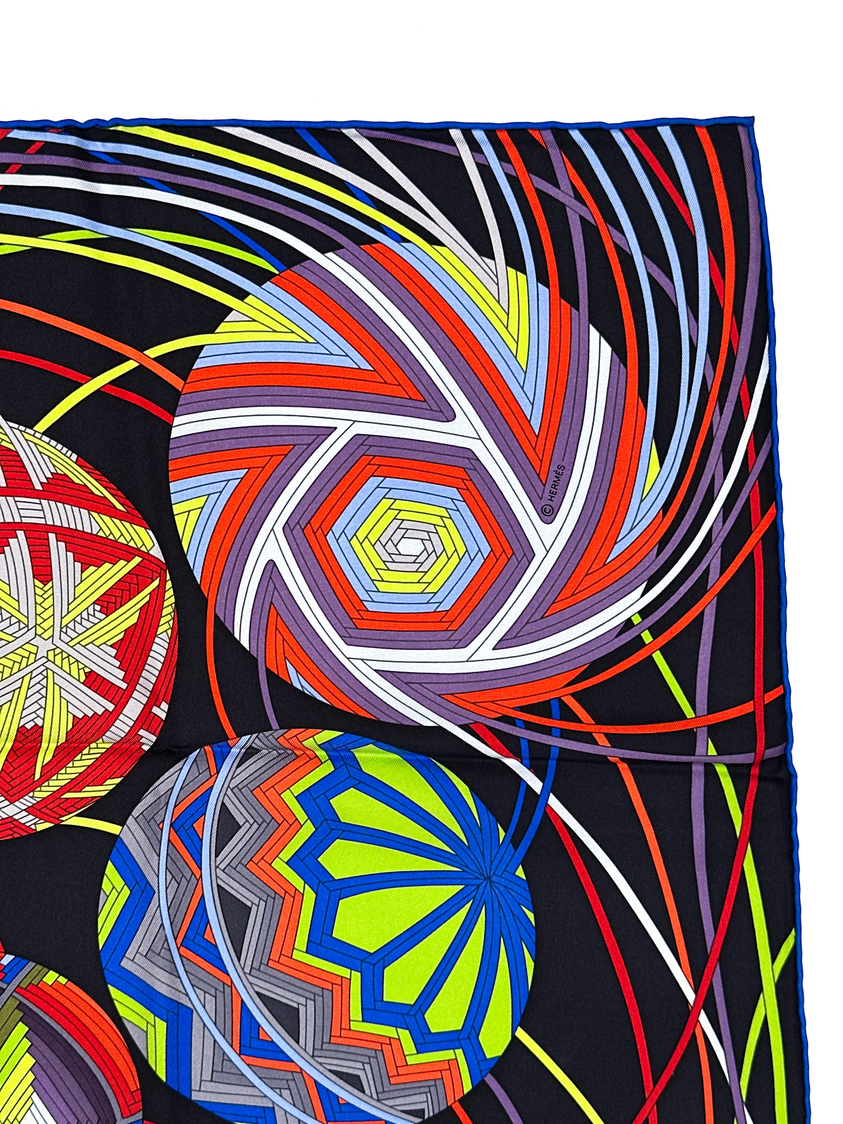 Hermès L'Art du Témari 90
