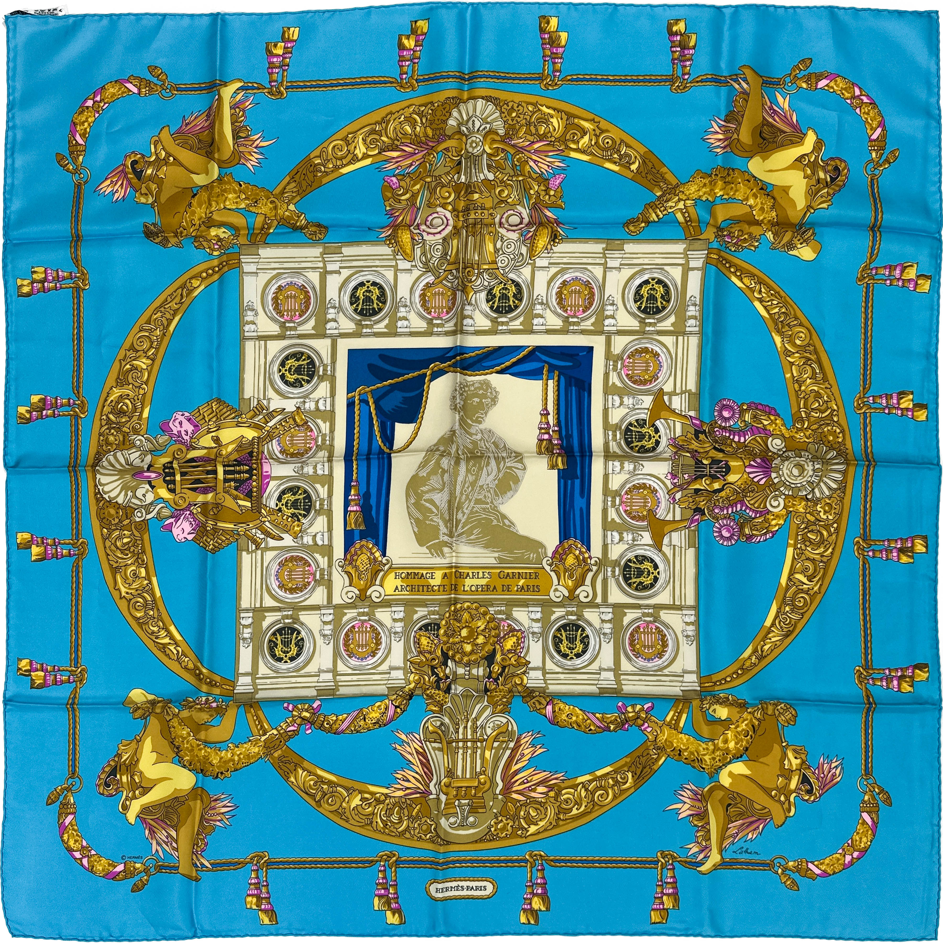 Hermès Hommage a Charles Garnier 90